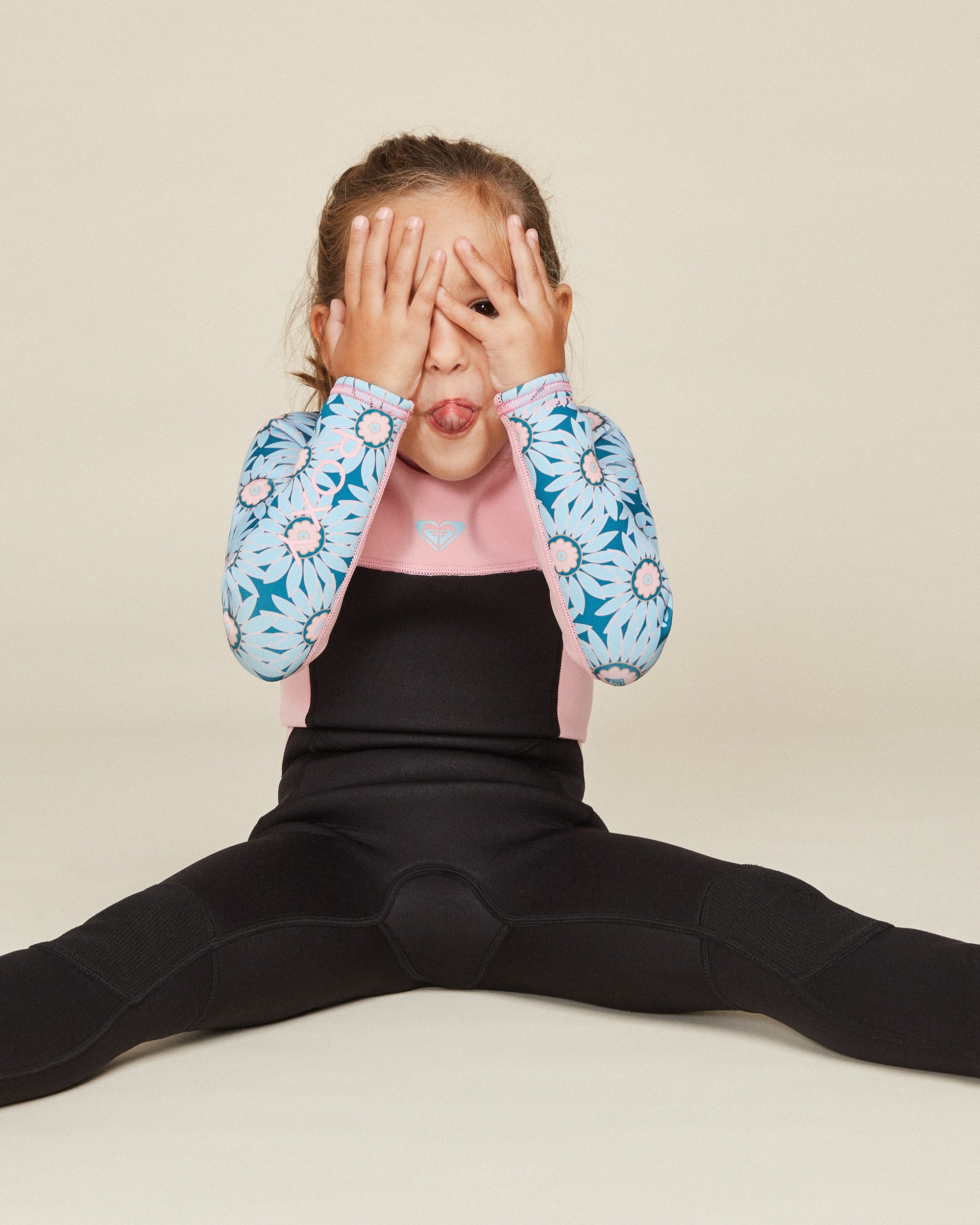 Girls 2-6 3/2mm Prologue Back Zip Wetsuit