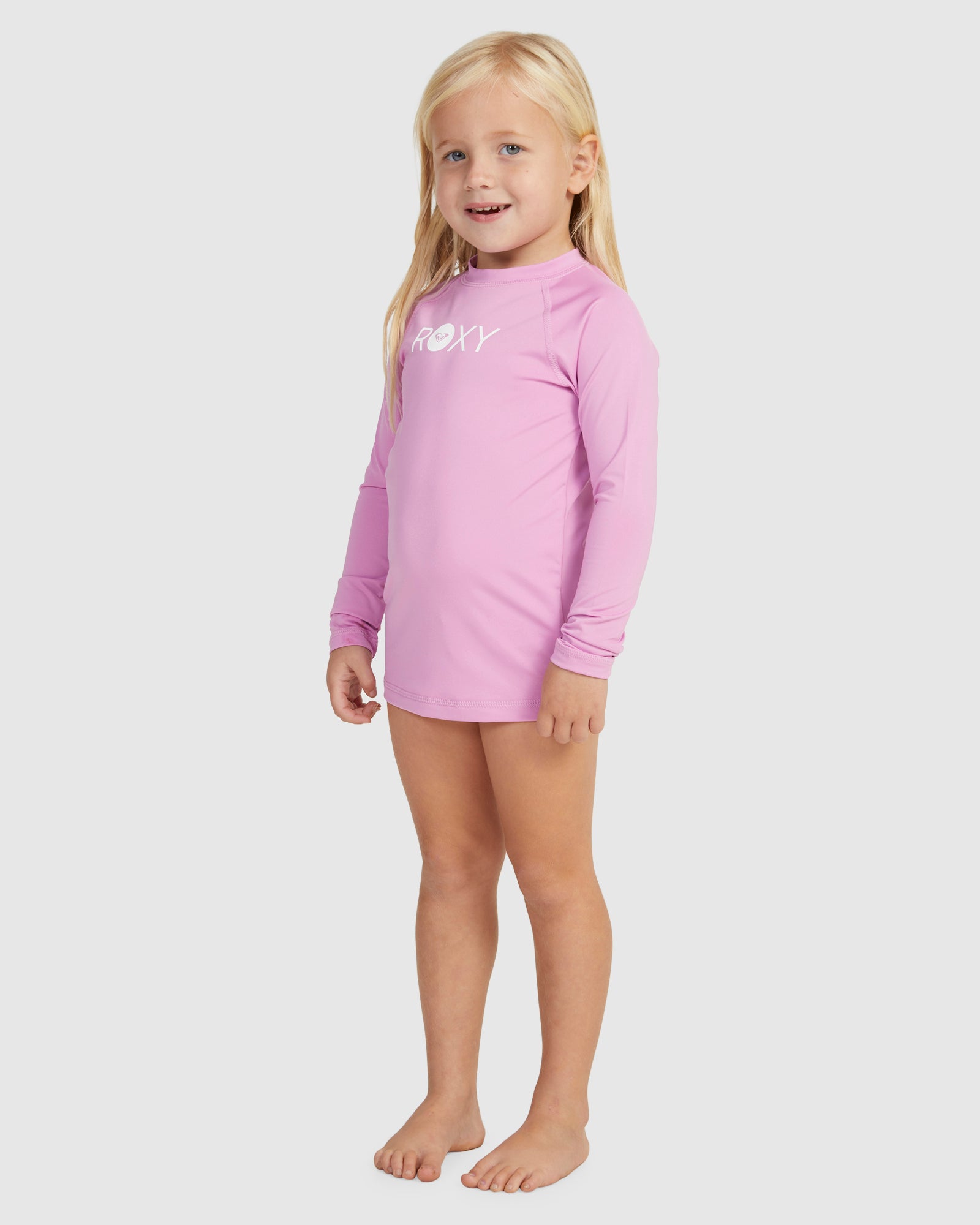 Girls Essential Ls Rashguard