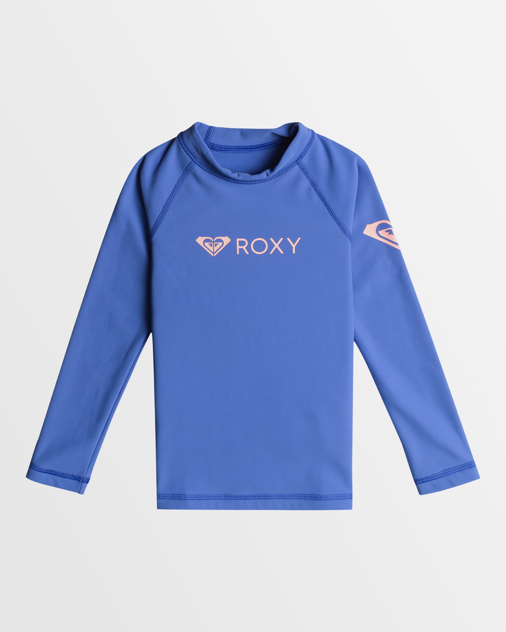 Lycra Manches Longues Fille UPF 50 Roxy - Taille 8-16 Ans, Matière Polyester Recyclé Repreve, Protection Solaire, Coupe Ajustée