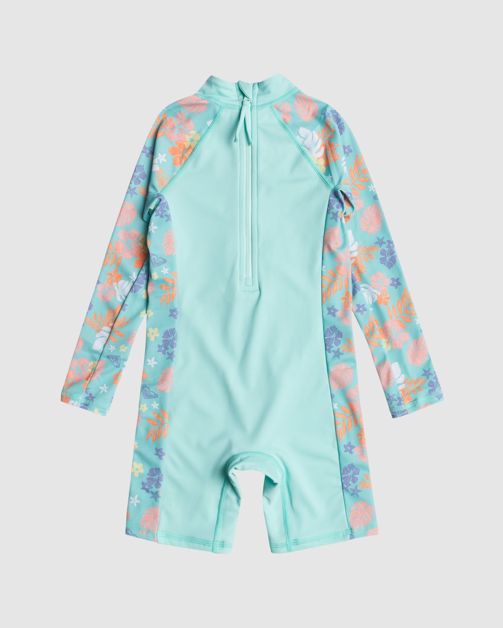 Girls 2-7 Beach Bay Springsuit Long Sleeve Rash Vest