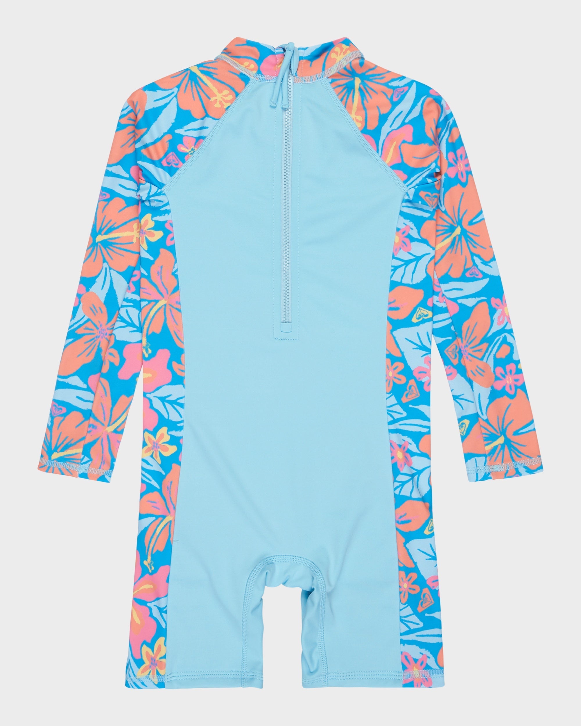 Girls 2-7 Hibiscus Hugs Springsuit