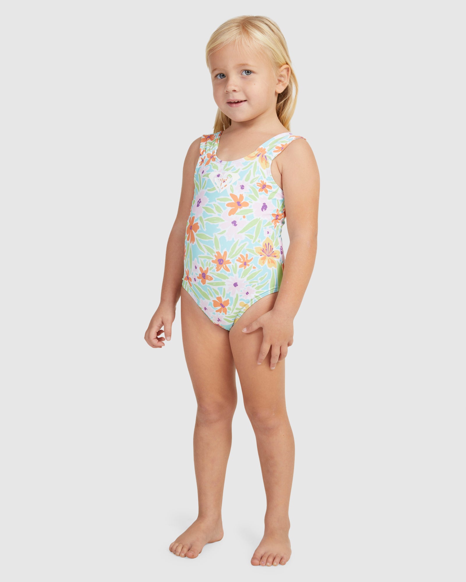Girls 2-7 Hawaiian Spirit One Piece One Piece Swim