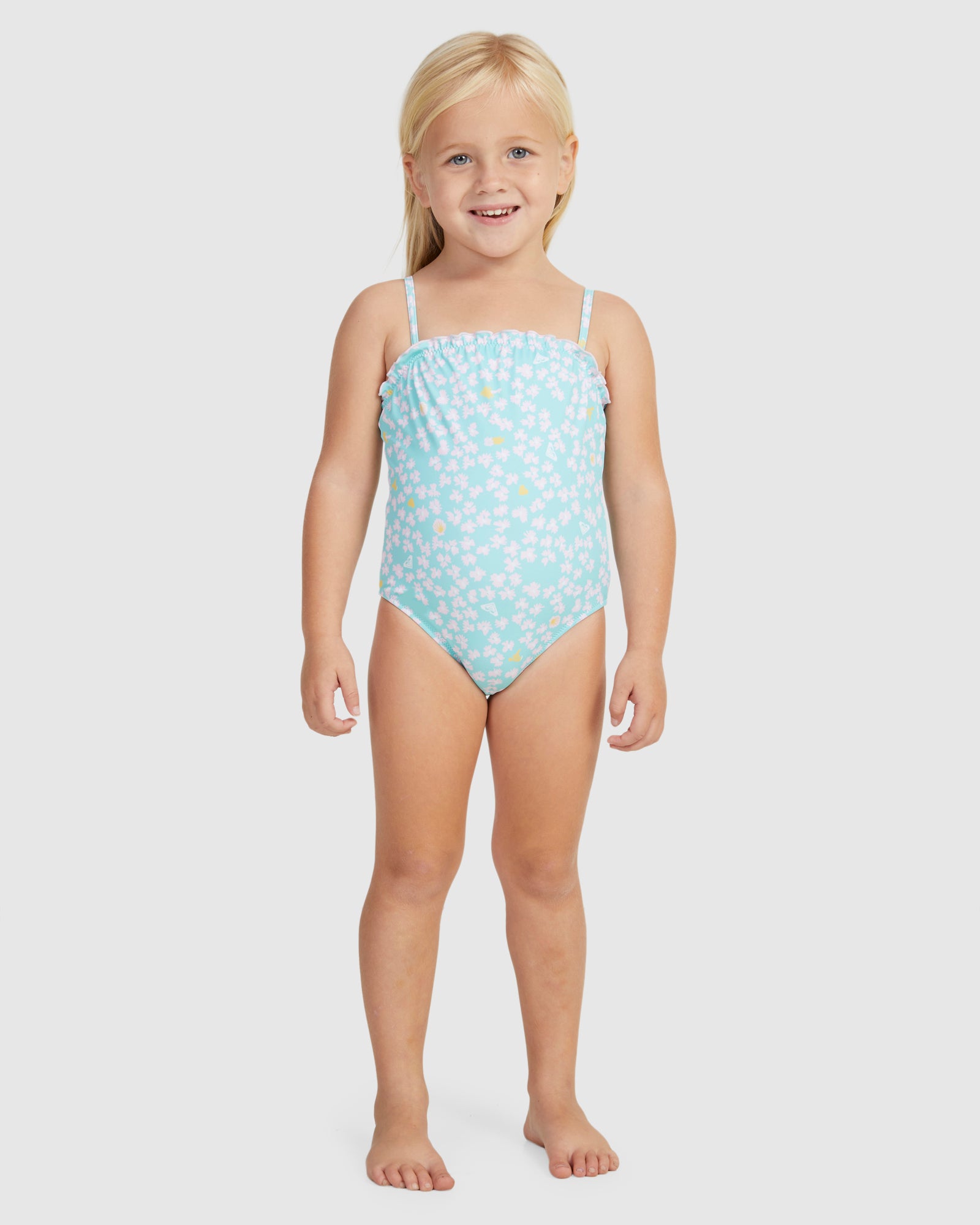 Girls 2-7 Teenie Ditsy One Piece One Piece Swim