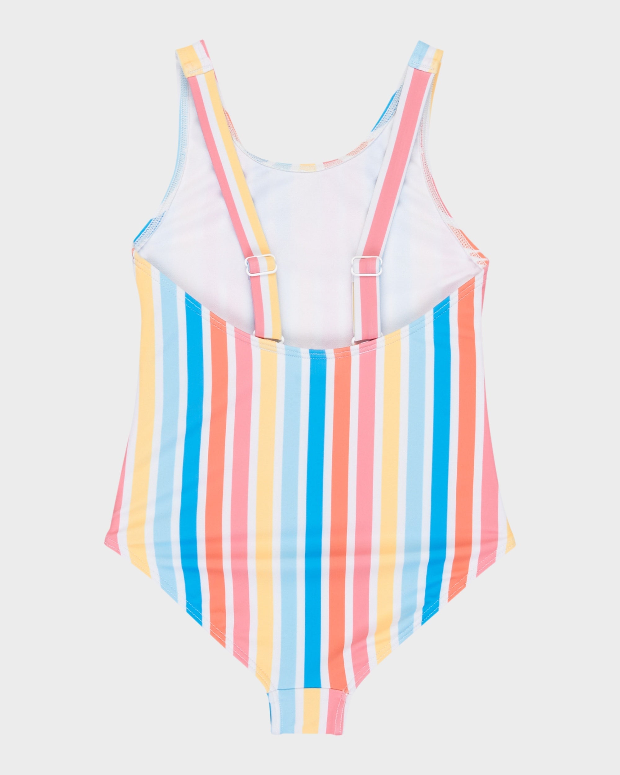Girls 2-7 Holy Stripe One Piece Swimsuit