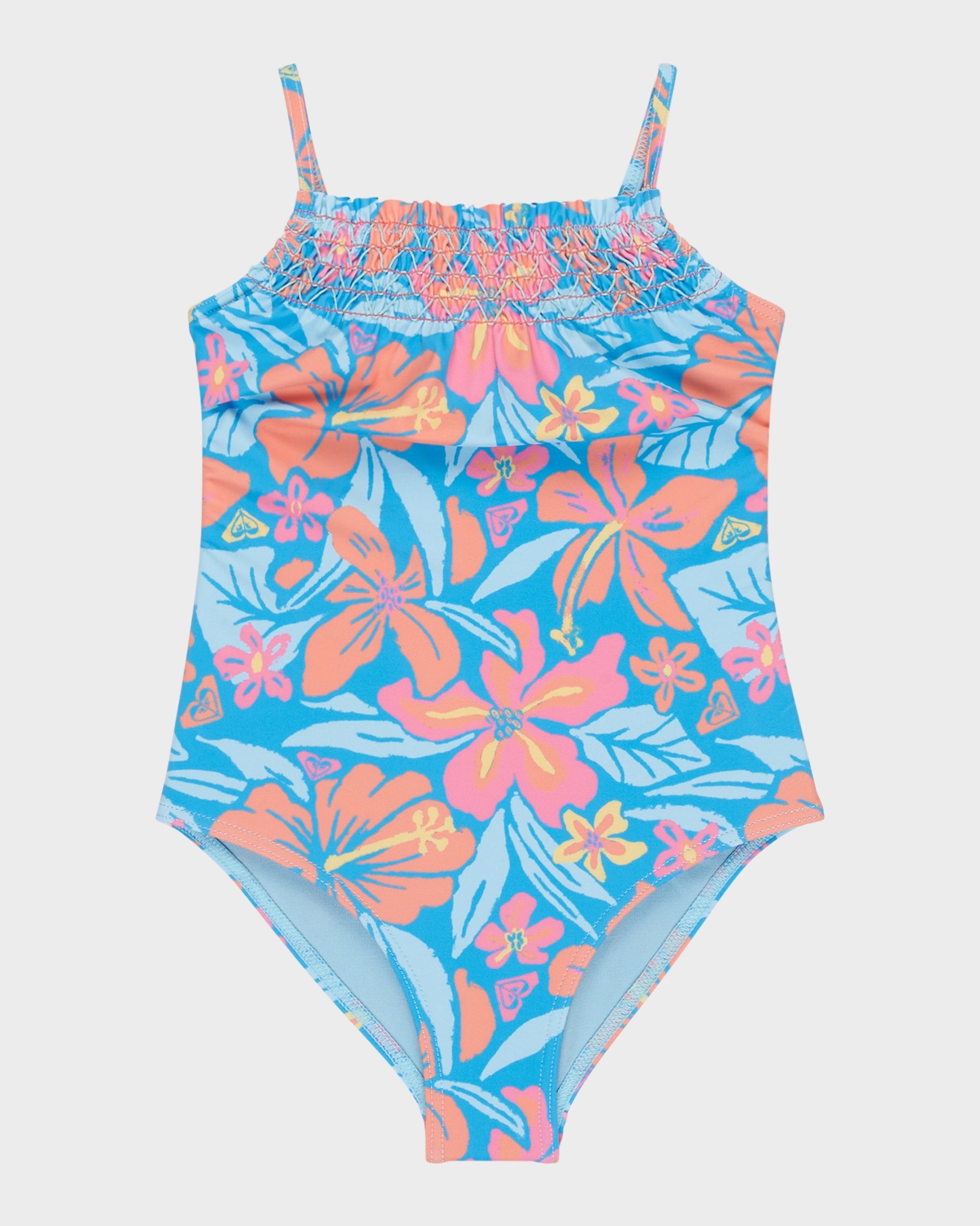 Girls 2-7 Hibiscus Hugs One Piece Swimsuit