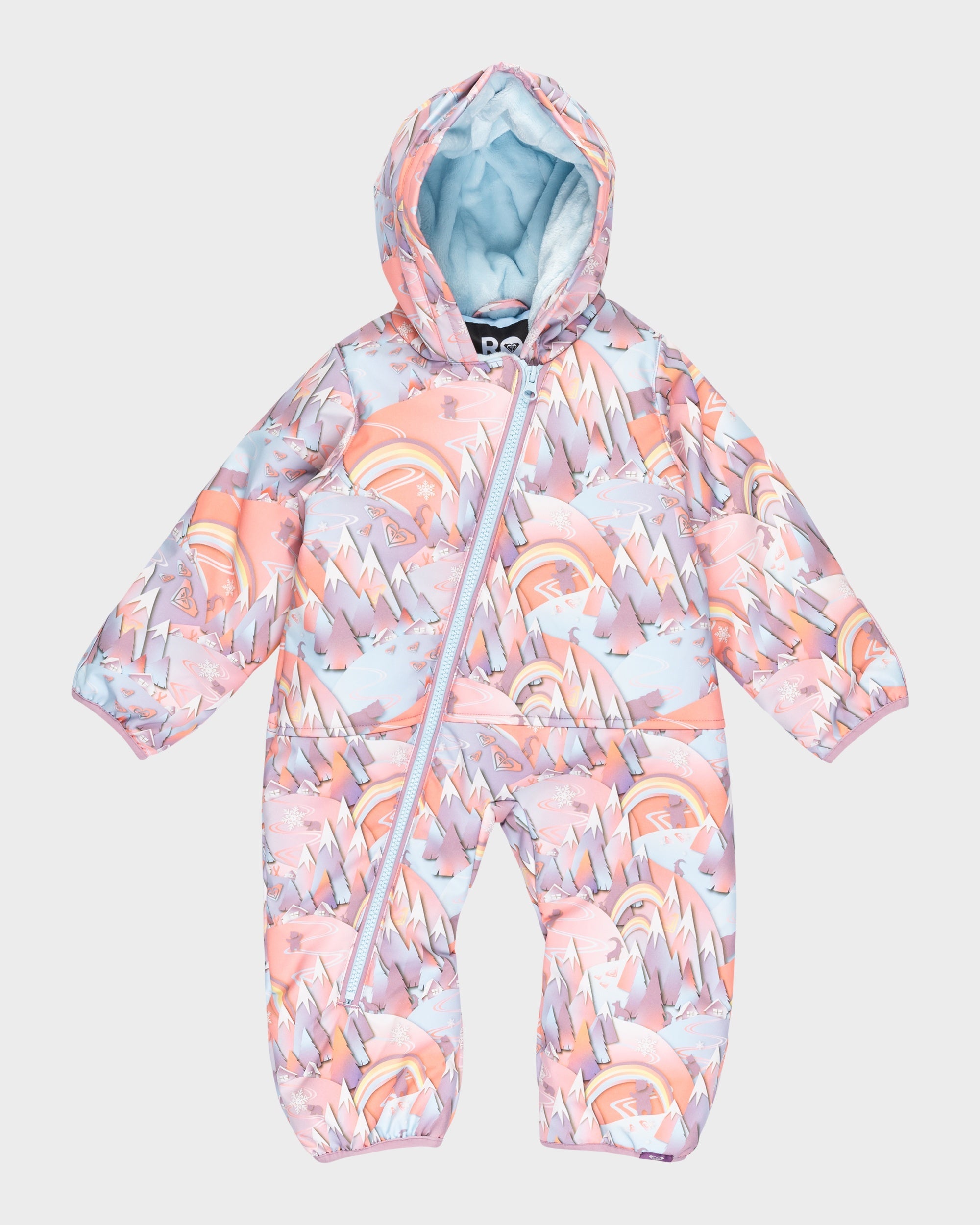 Toodlers Rose Snow Suit