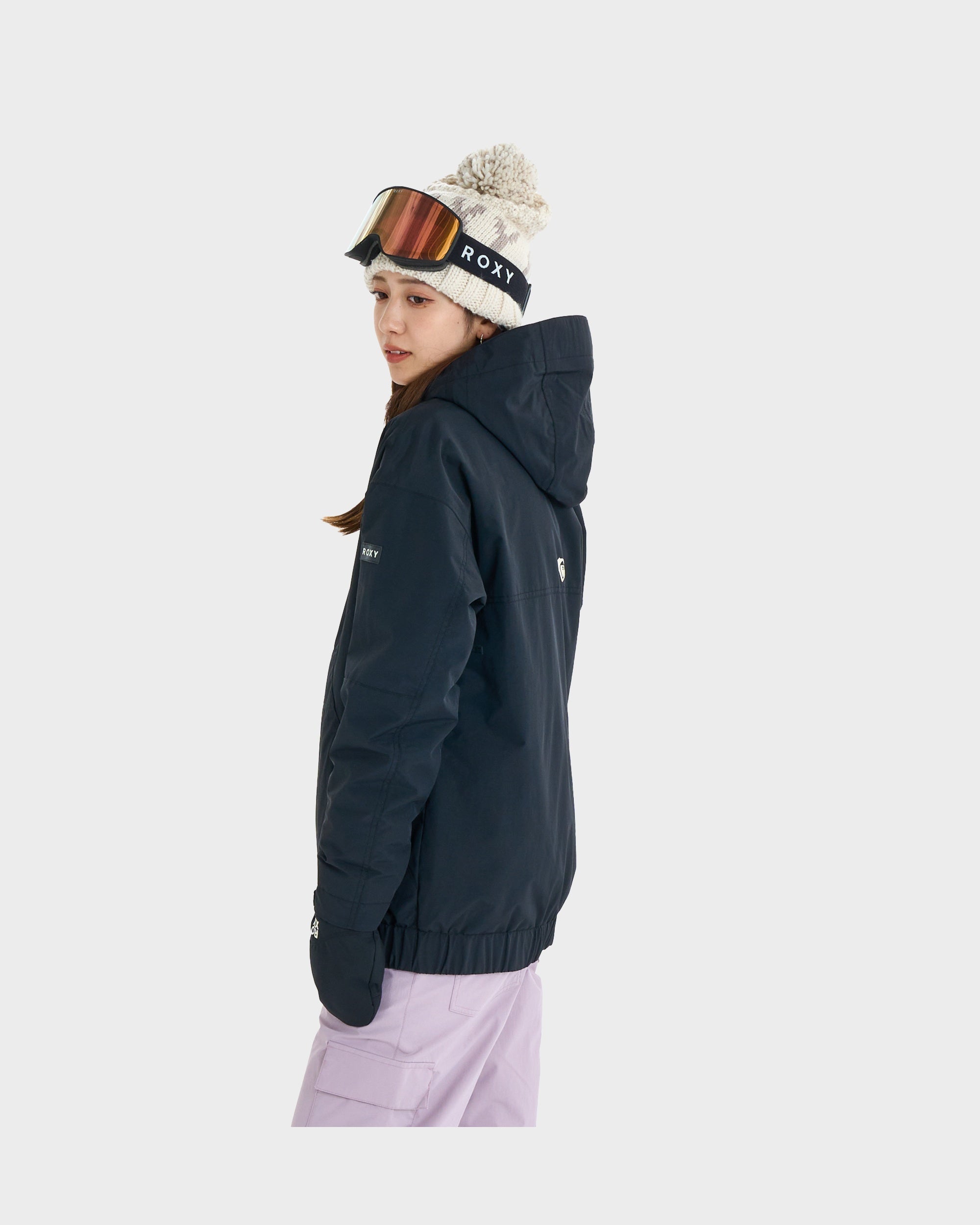 Womens Alpha Anorak Insulated Jacket