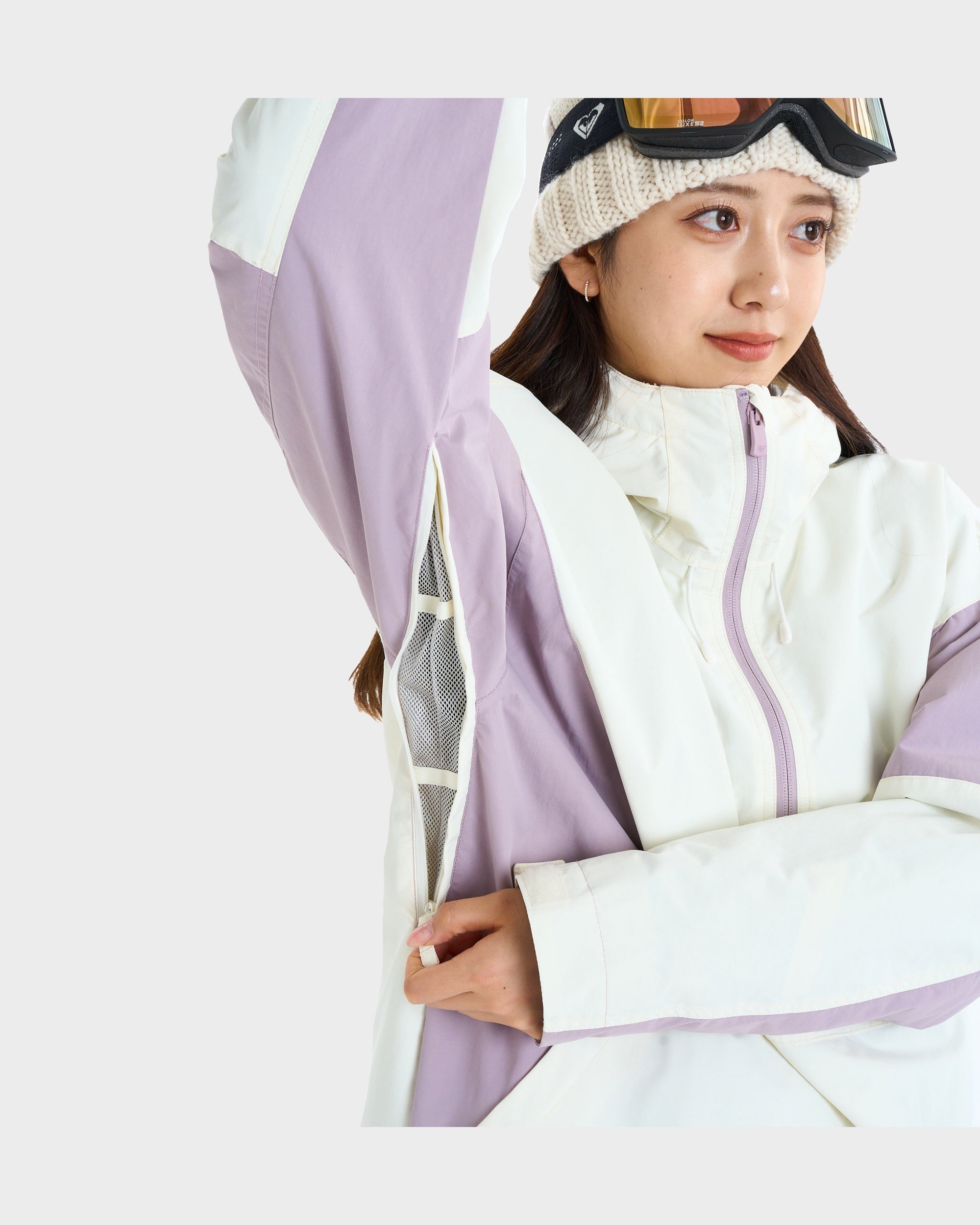 Womens Alpha Anorak Insulated Jacket