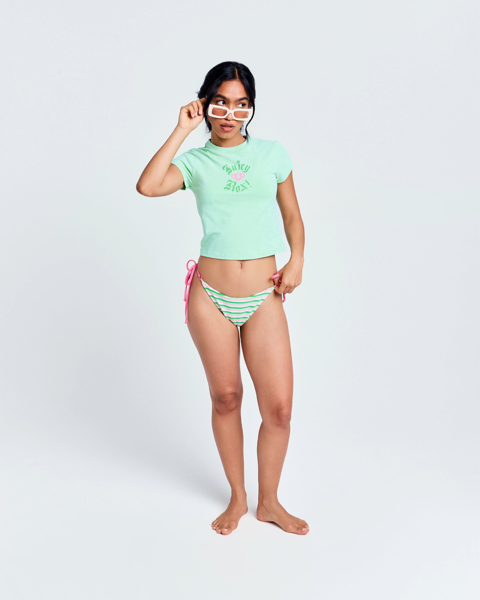 Roxy X Juicy Couture Short Sleeve T-Shirt