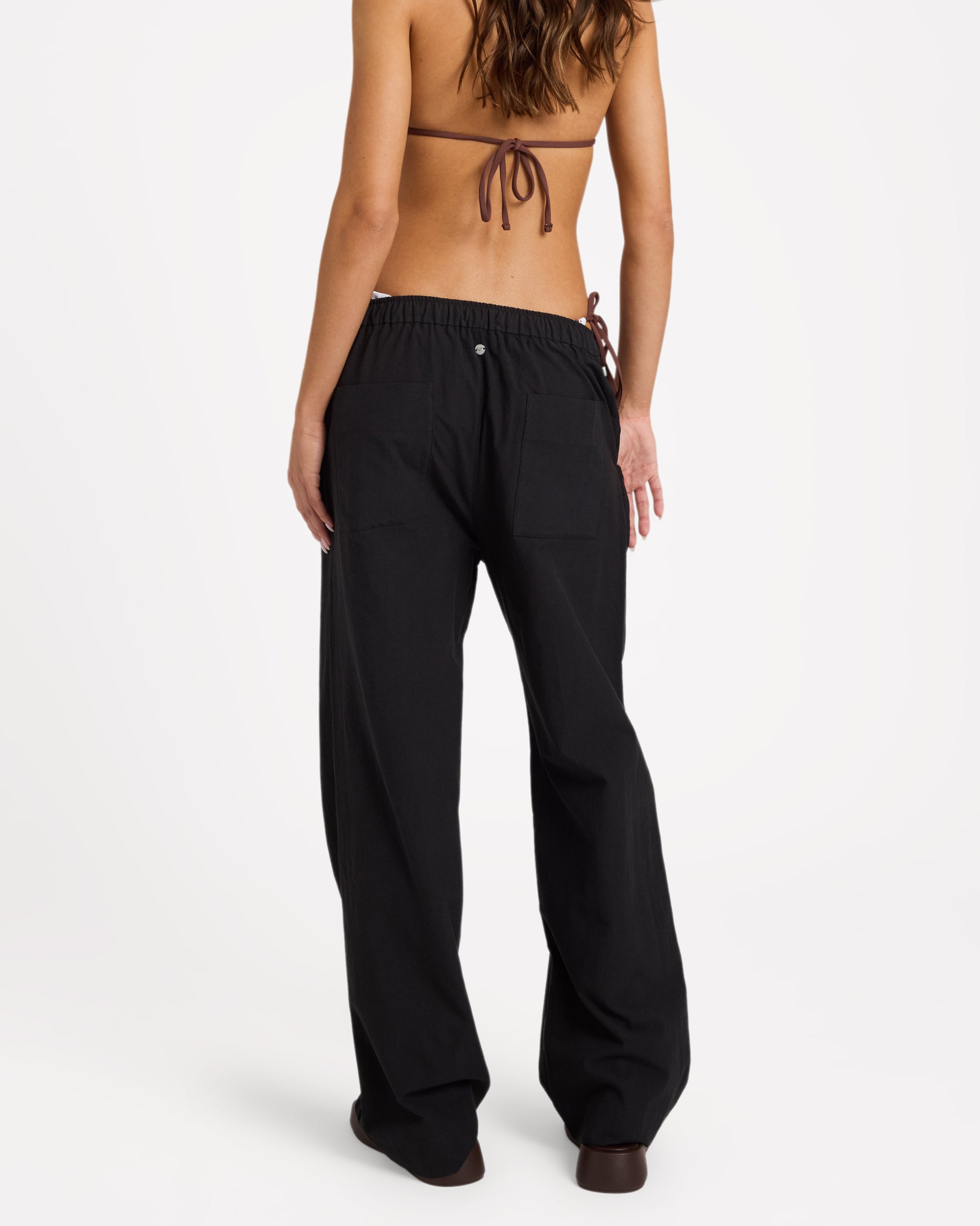 Womens Sun Lover Linen Pants