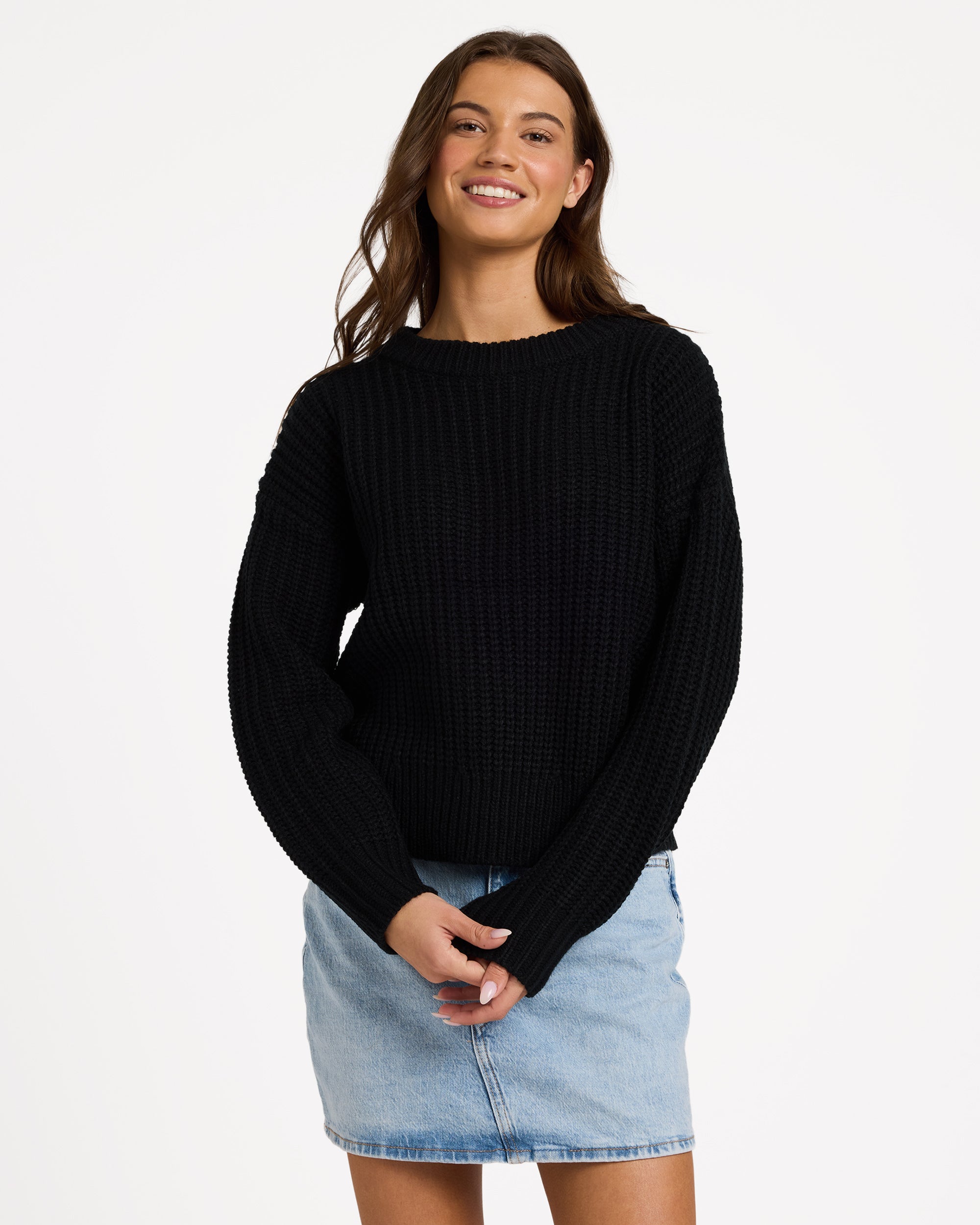 COMING HOME SWEATER