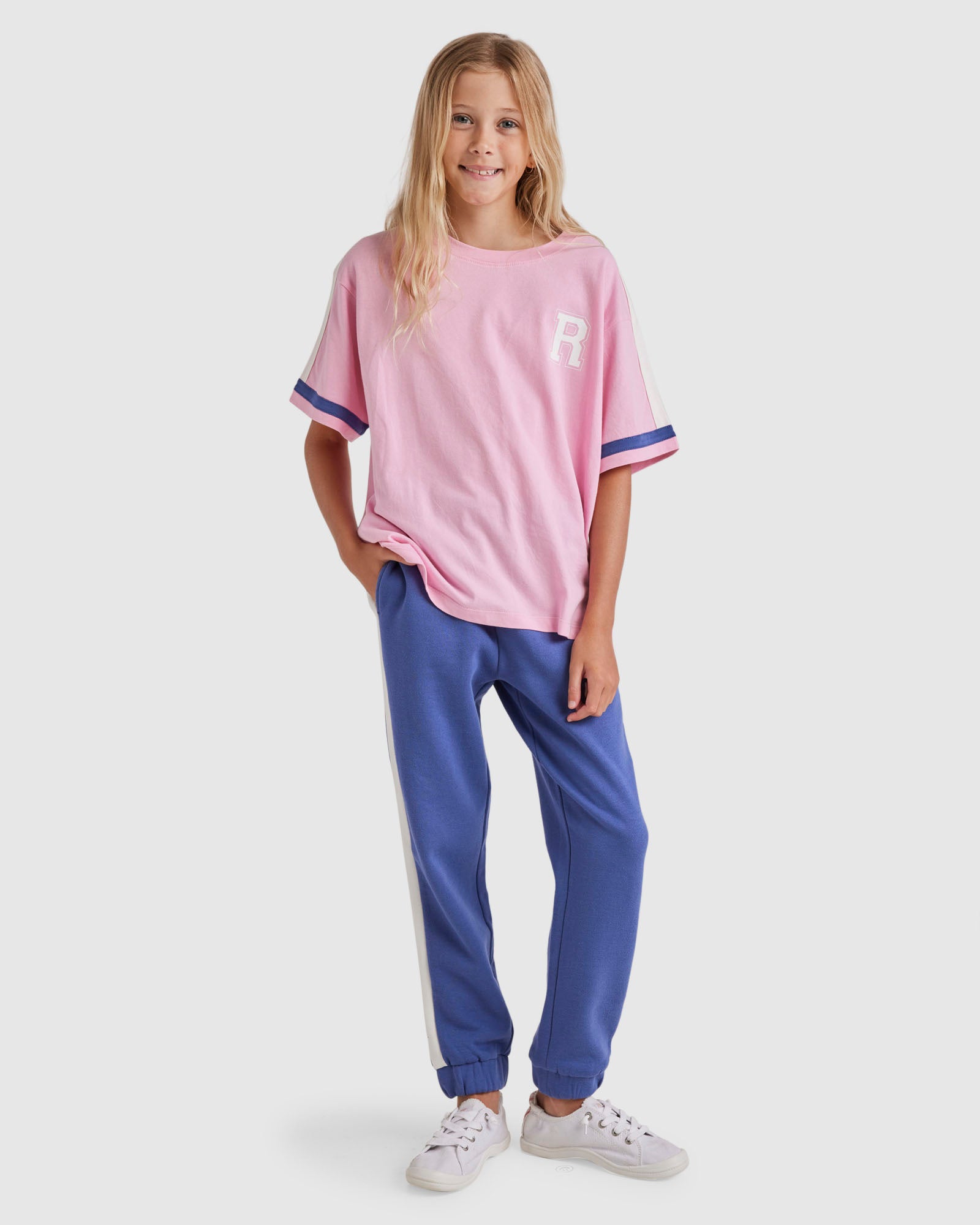 Girls 4-16 Oversized Joggers