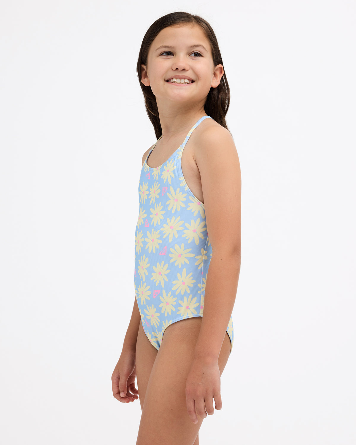 Girls 8-16 Daisy Darling One Piece Swimsuit