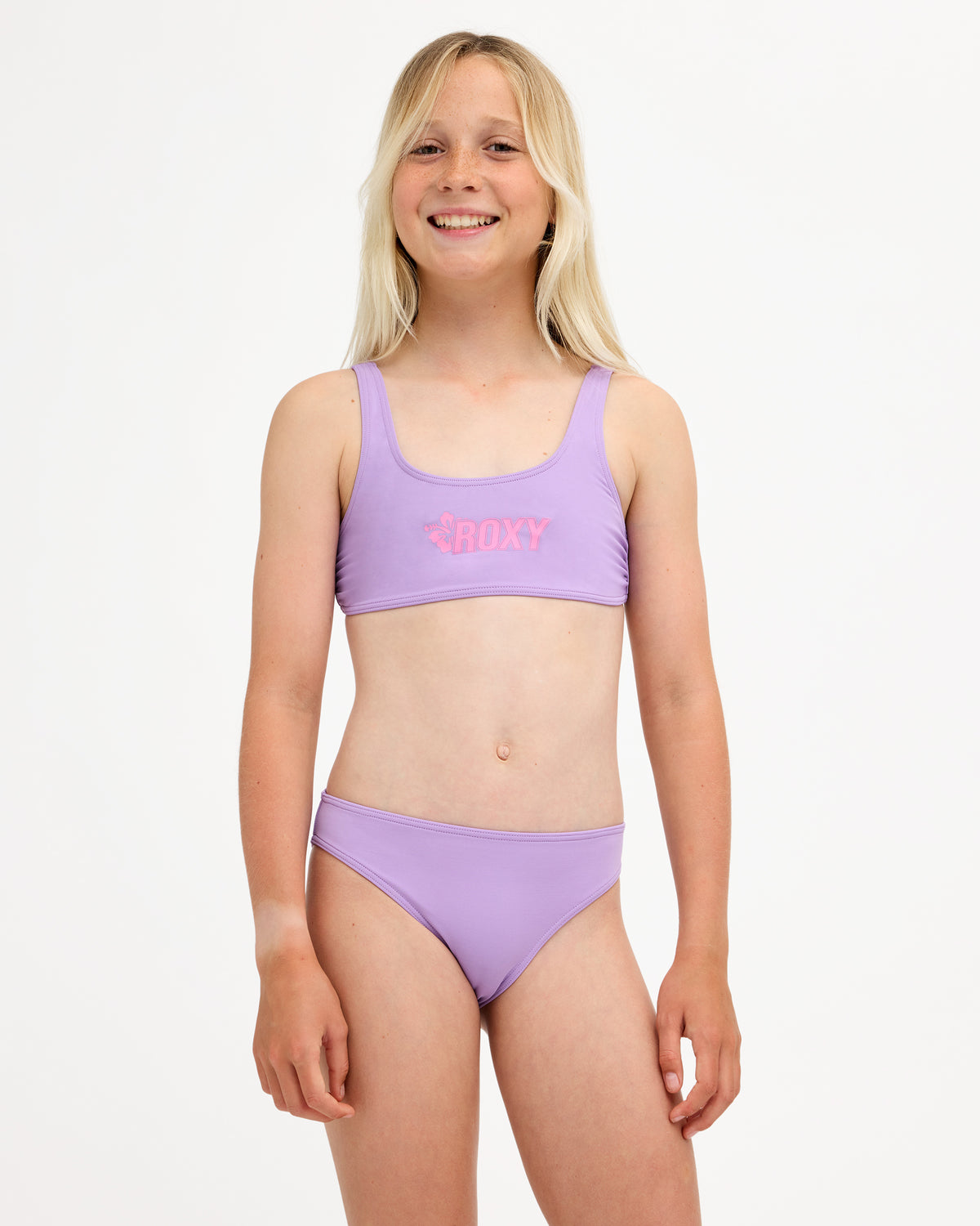 Girls 8-16 Shore Swell Bralette Two Piece