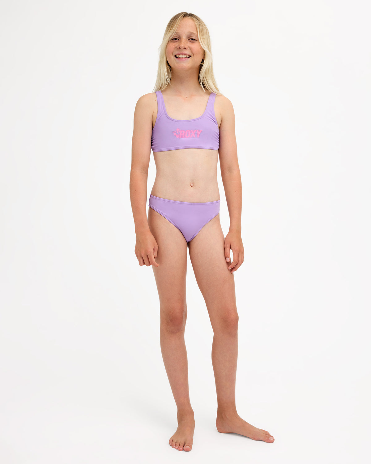 Girls 8-16 Shore Swell Bralette Two Piece