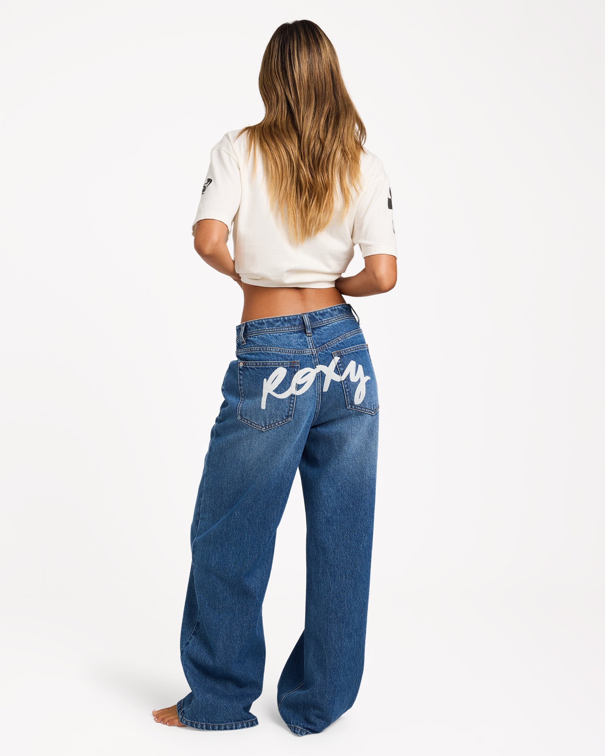 Womens Backslider Denim Jeans