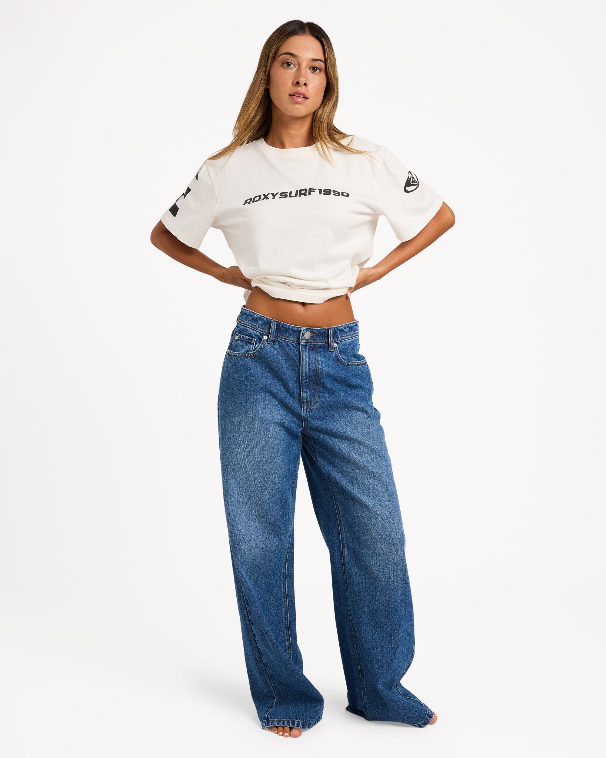 Womens Backslider Denim Jeans