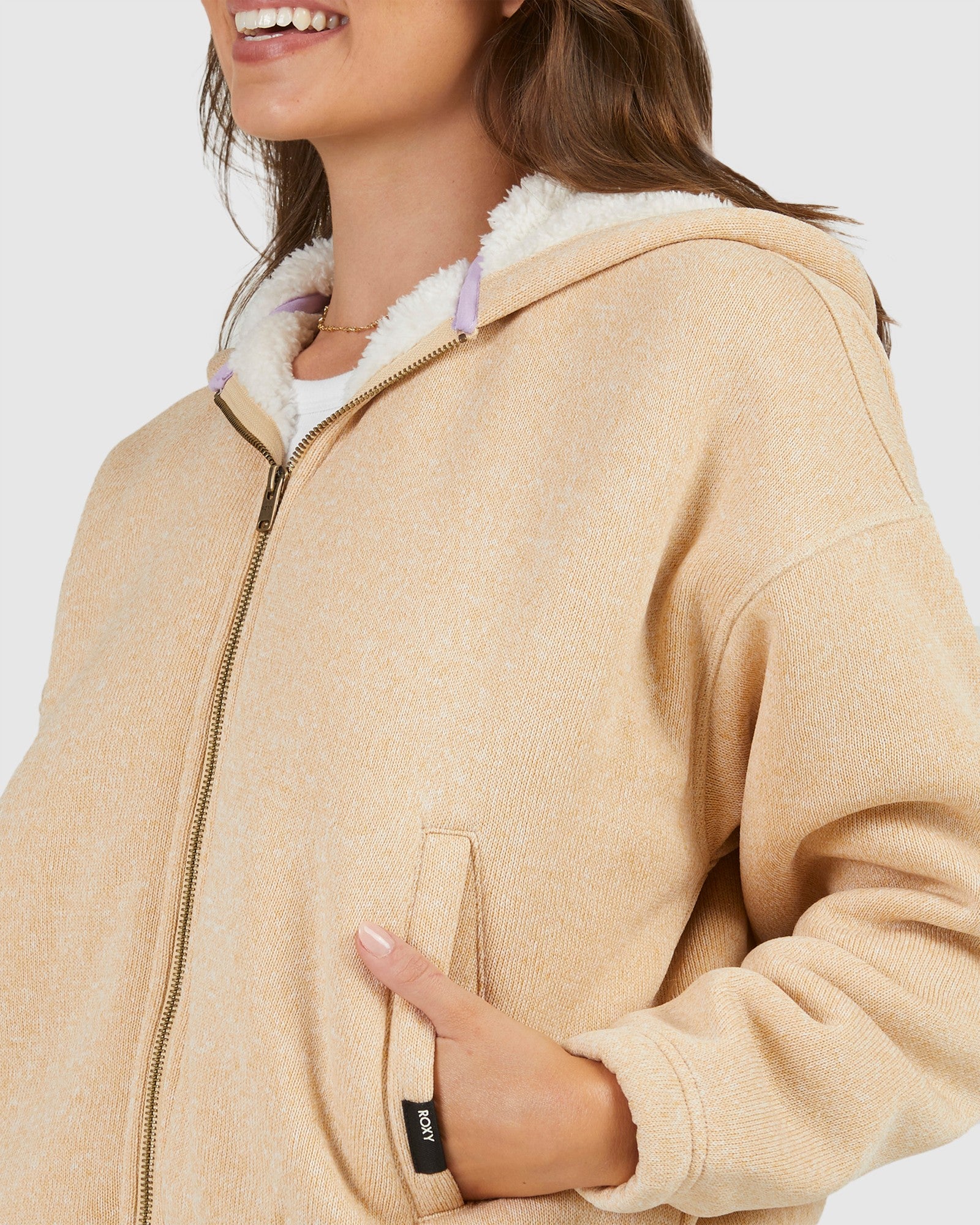 Womens Spring Morning Fleece Polar