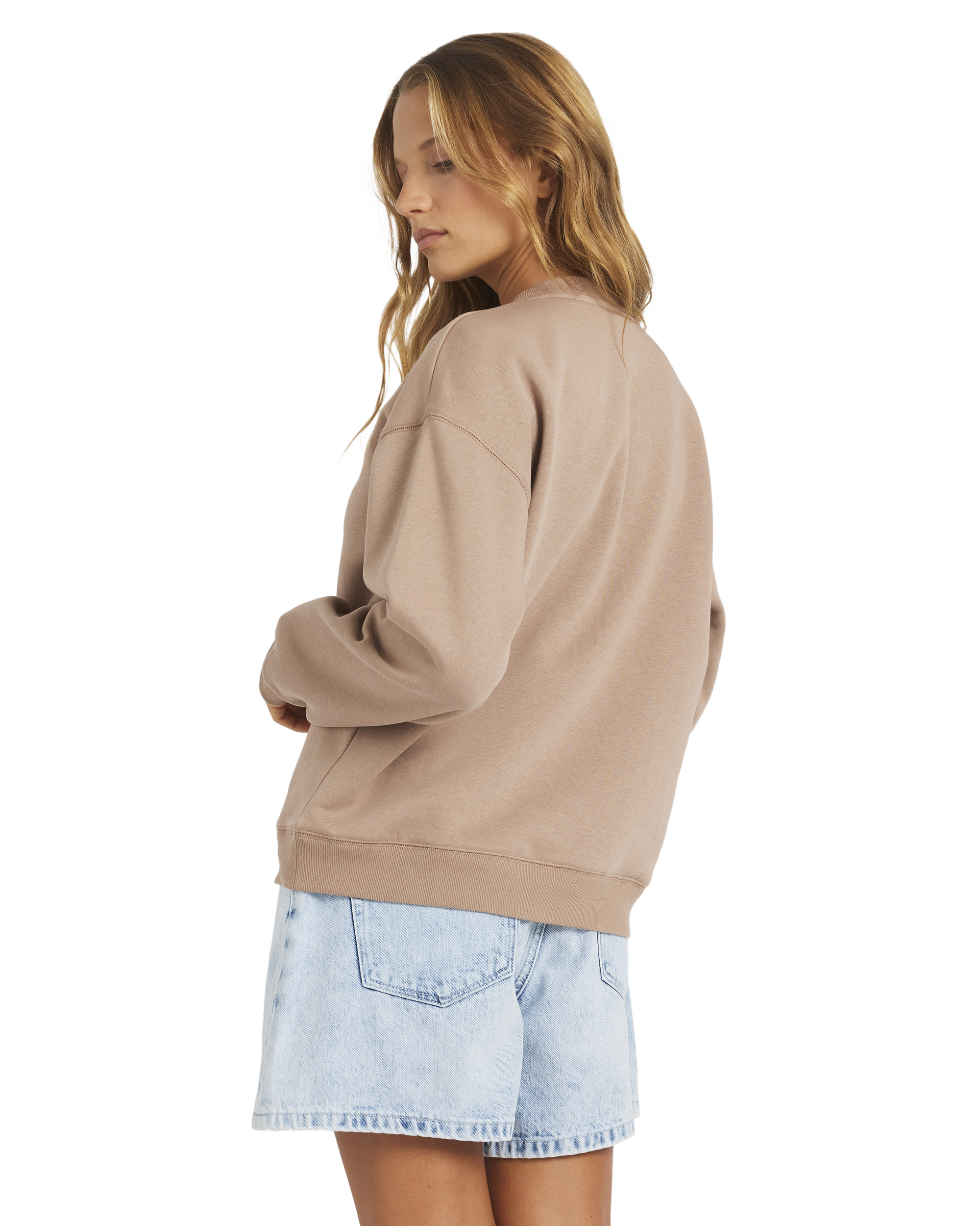 Womens Perfect Place Crew (wholesale)