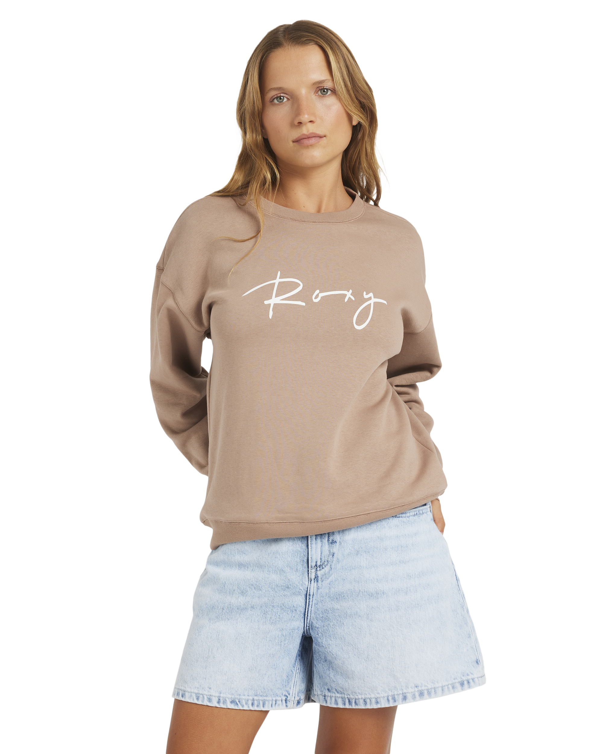 Womens Perfect Place Crew (wholesale)