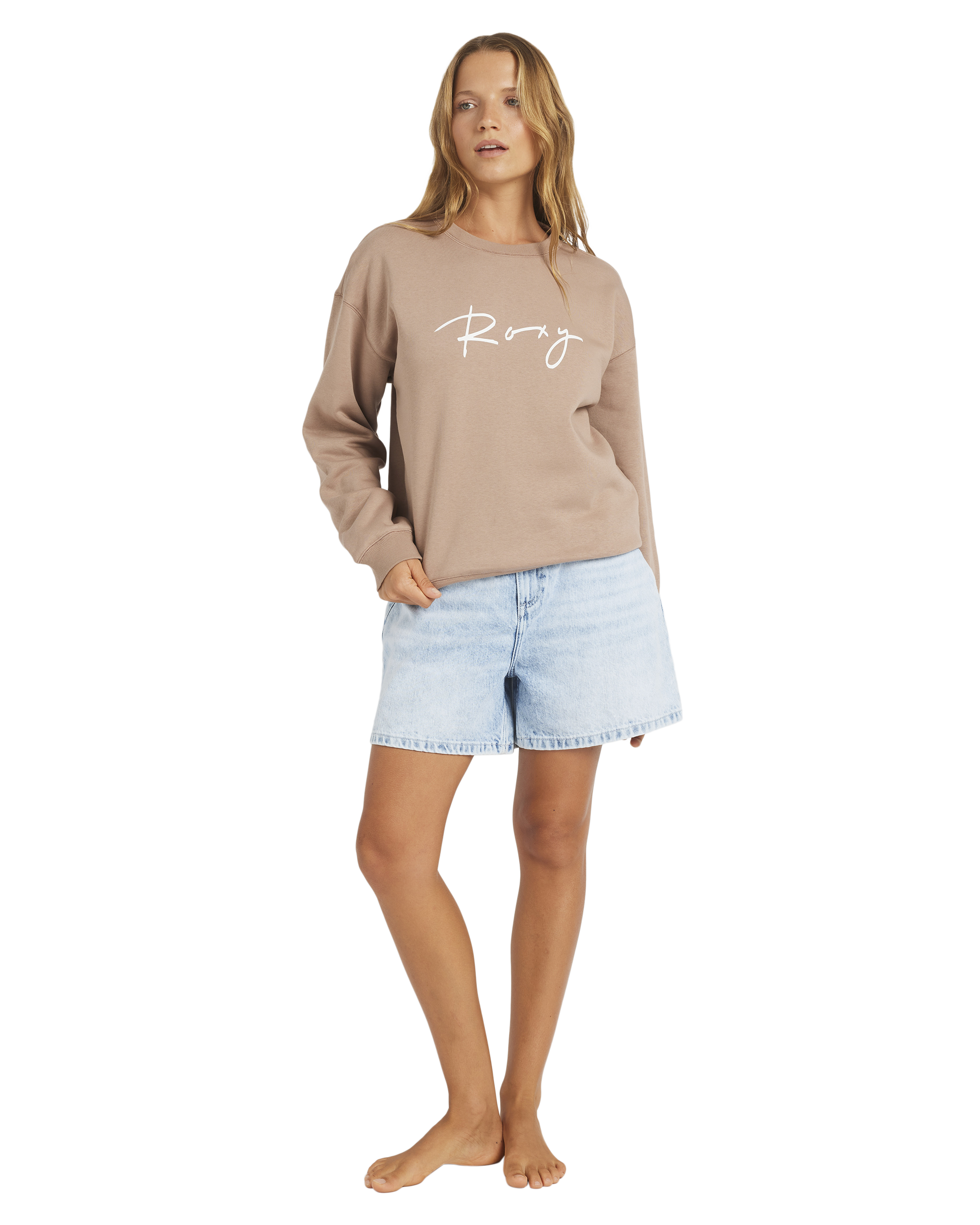 Womens Perfect Place Crew (wholesale)