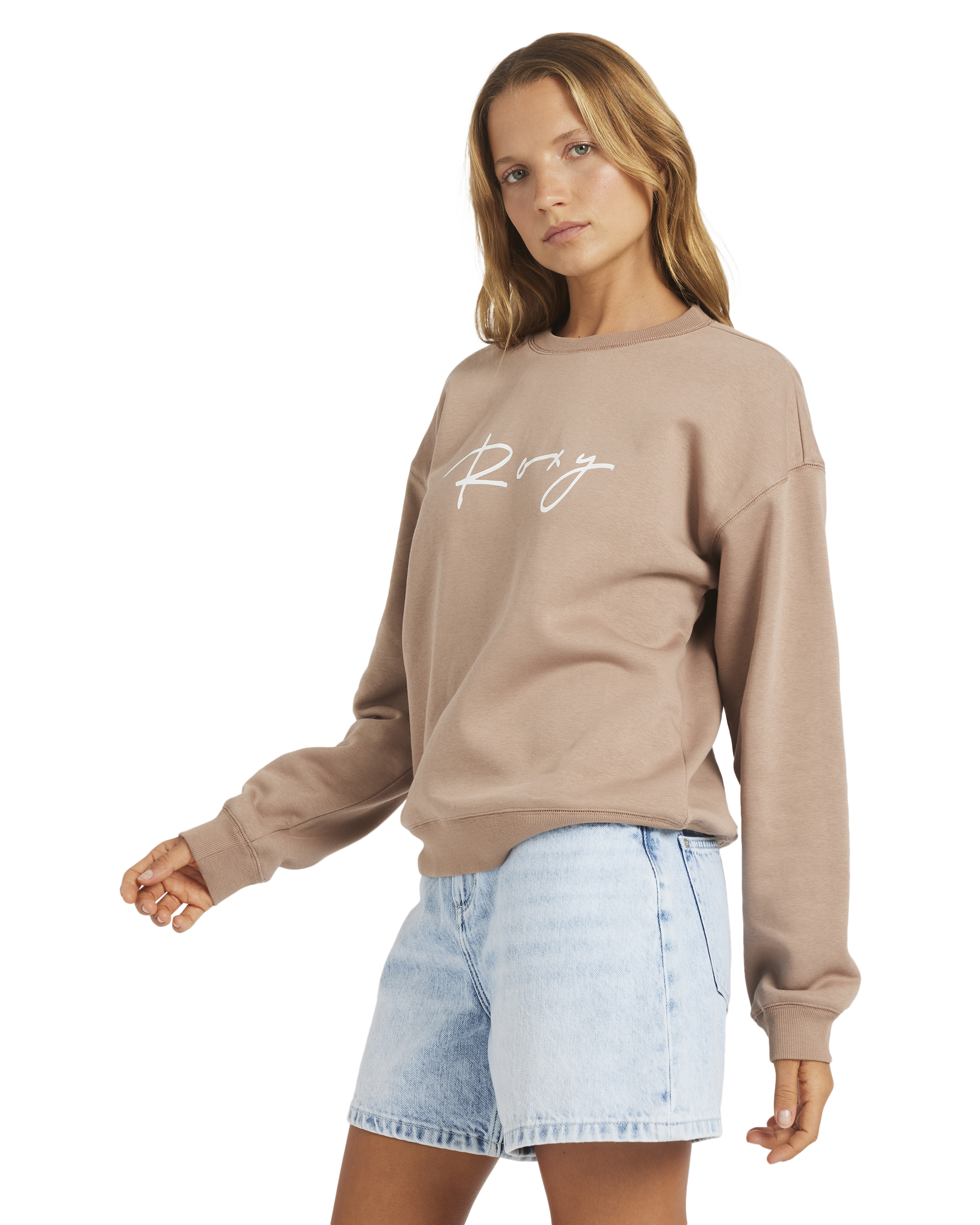 Womens Perfect Place Crew (wholesale)