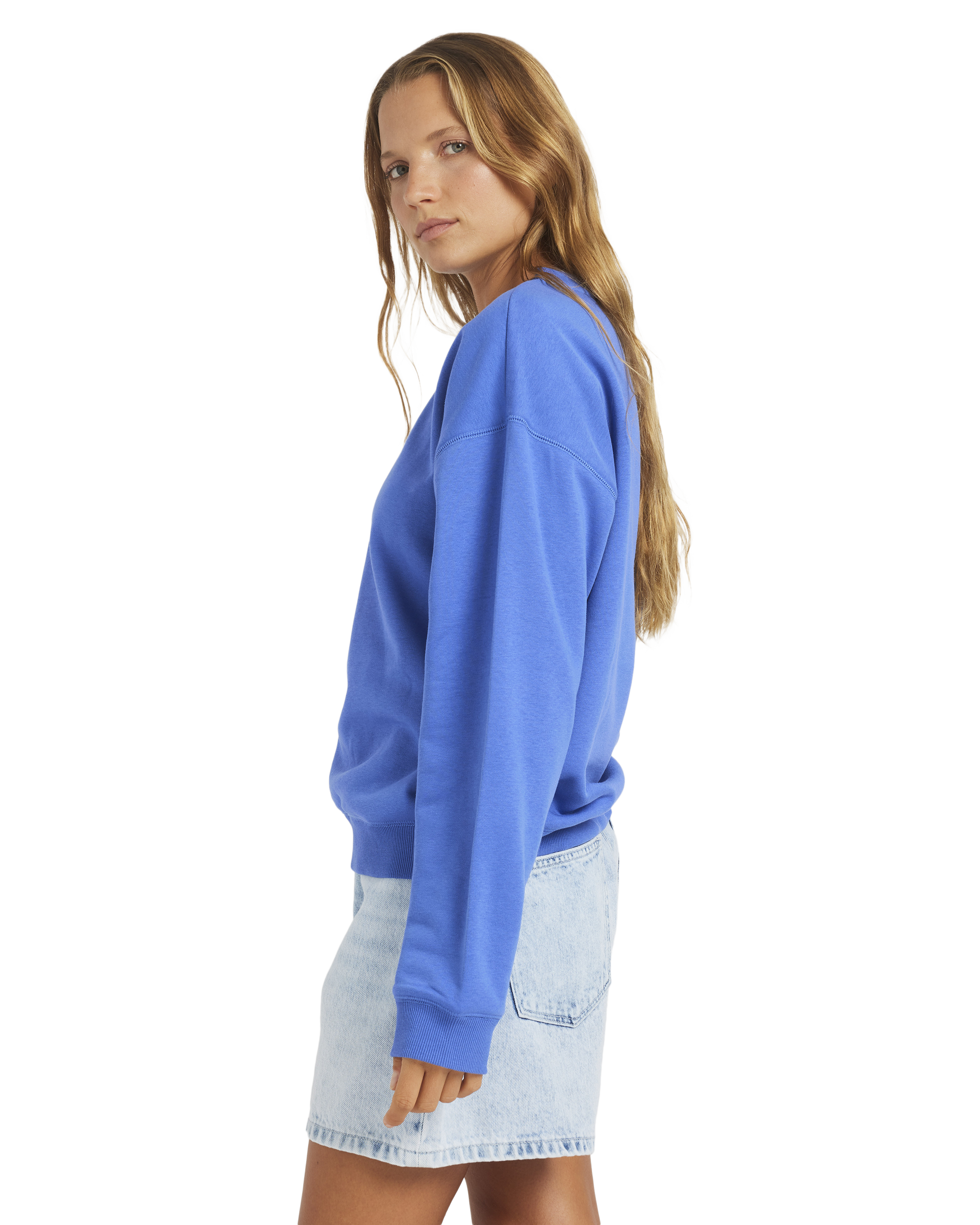 Womens Perfect Place Crew (wholesale)