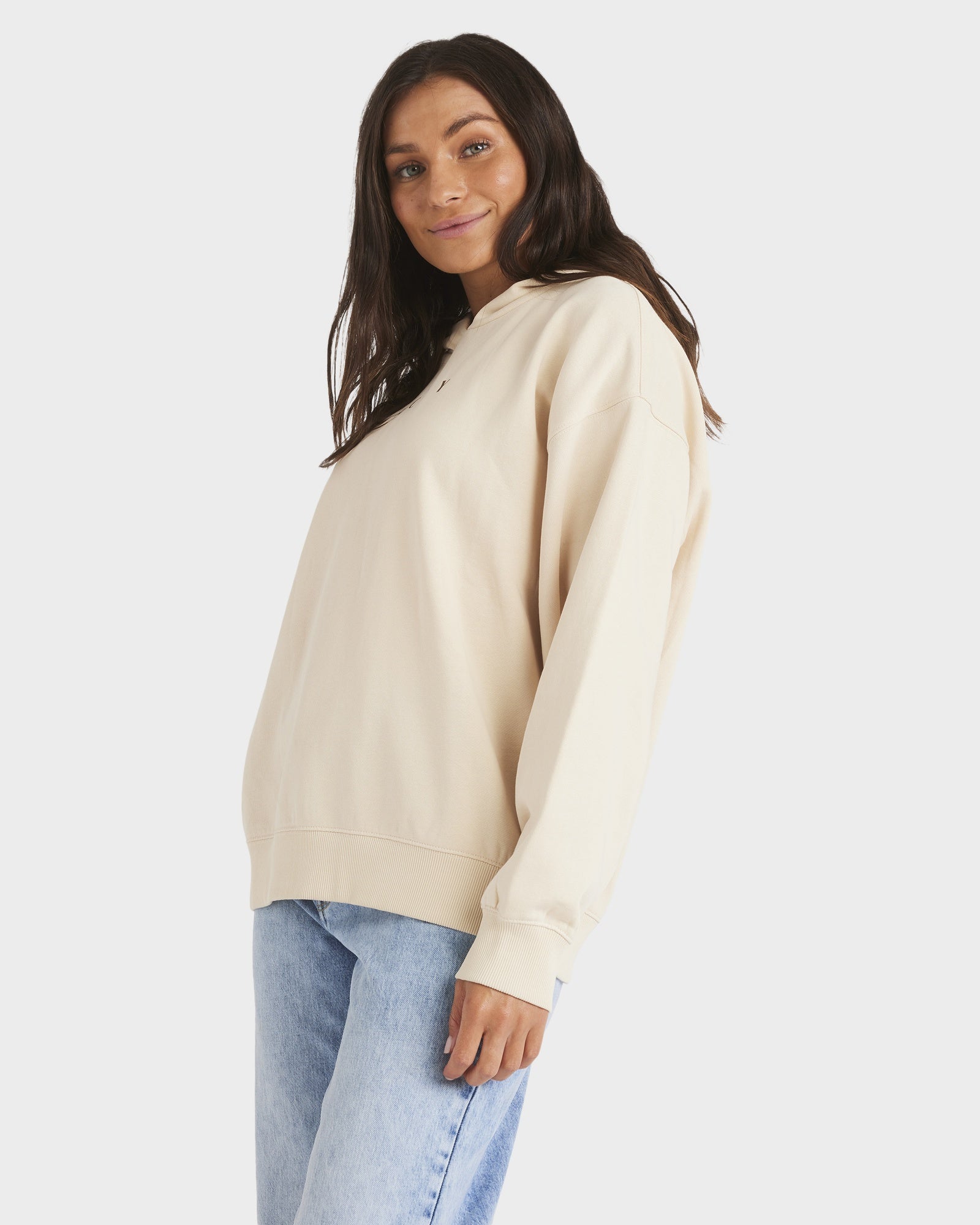 Womens Hisbiscus Haze Pullover Hoodie