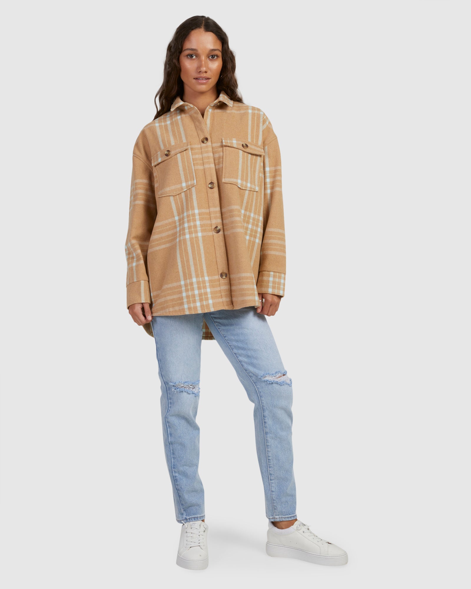 Womens Check The Swell Ii Jackets