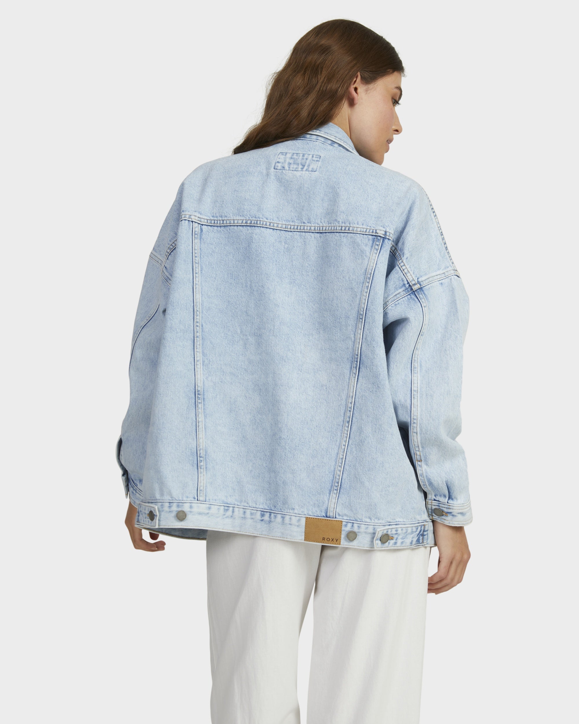 Womens The Ocean Is Calling Glacier Jacket