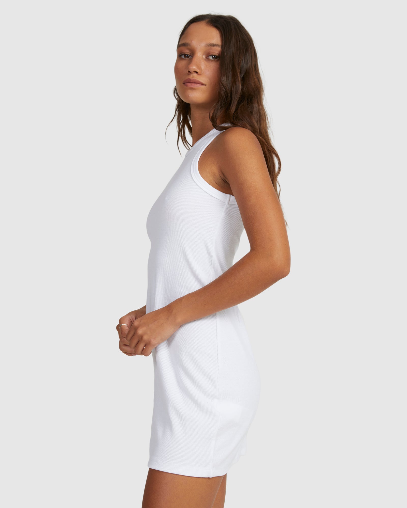 Womens Baseline Tank Dress Dress