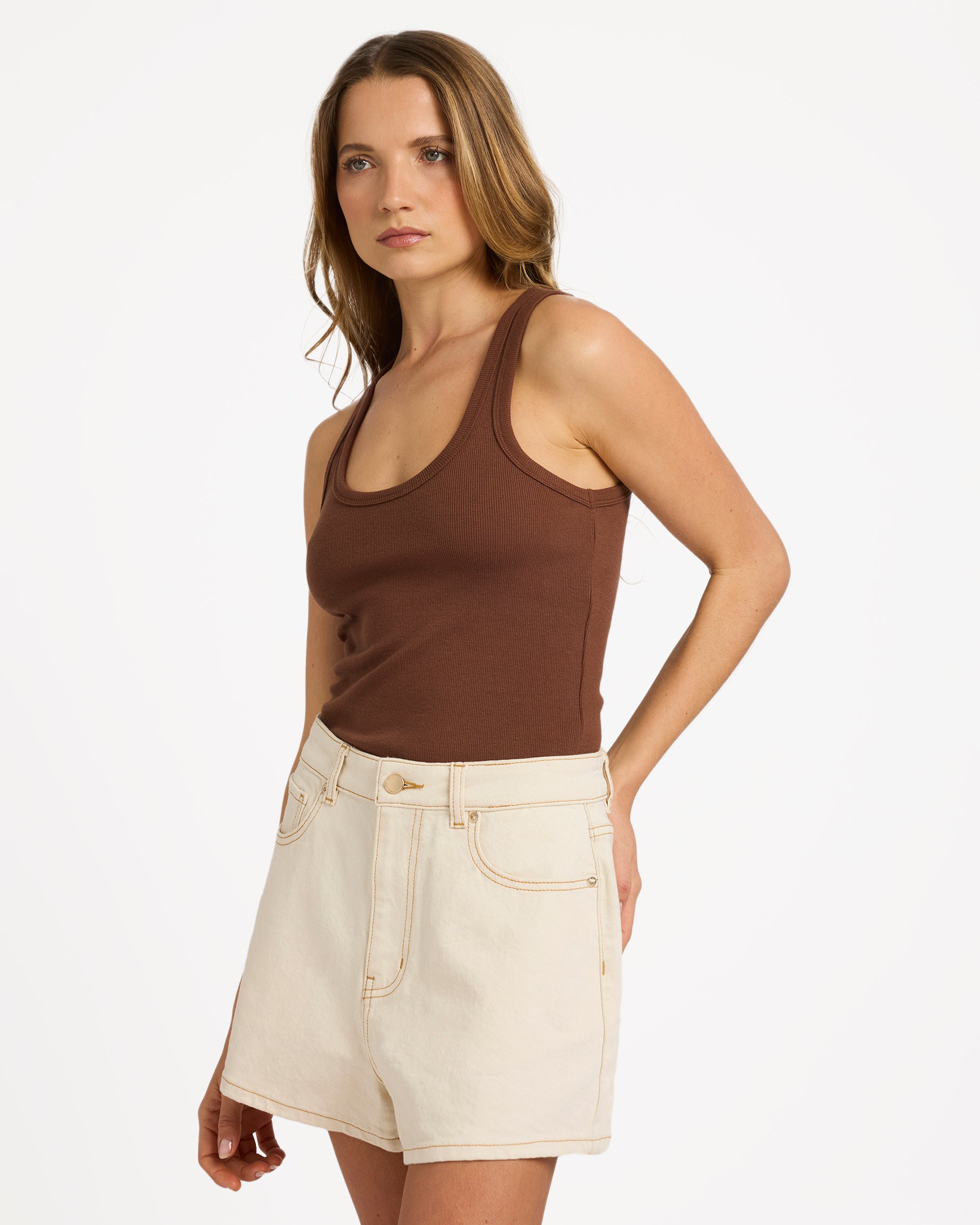 Womens Base Rib Tank Top
