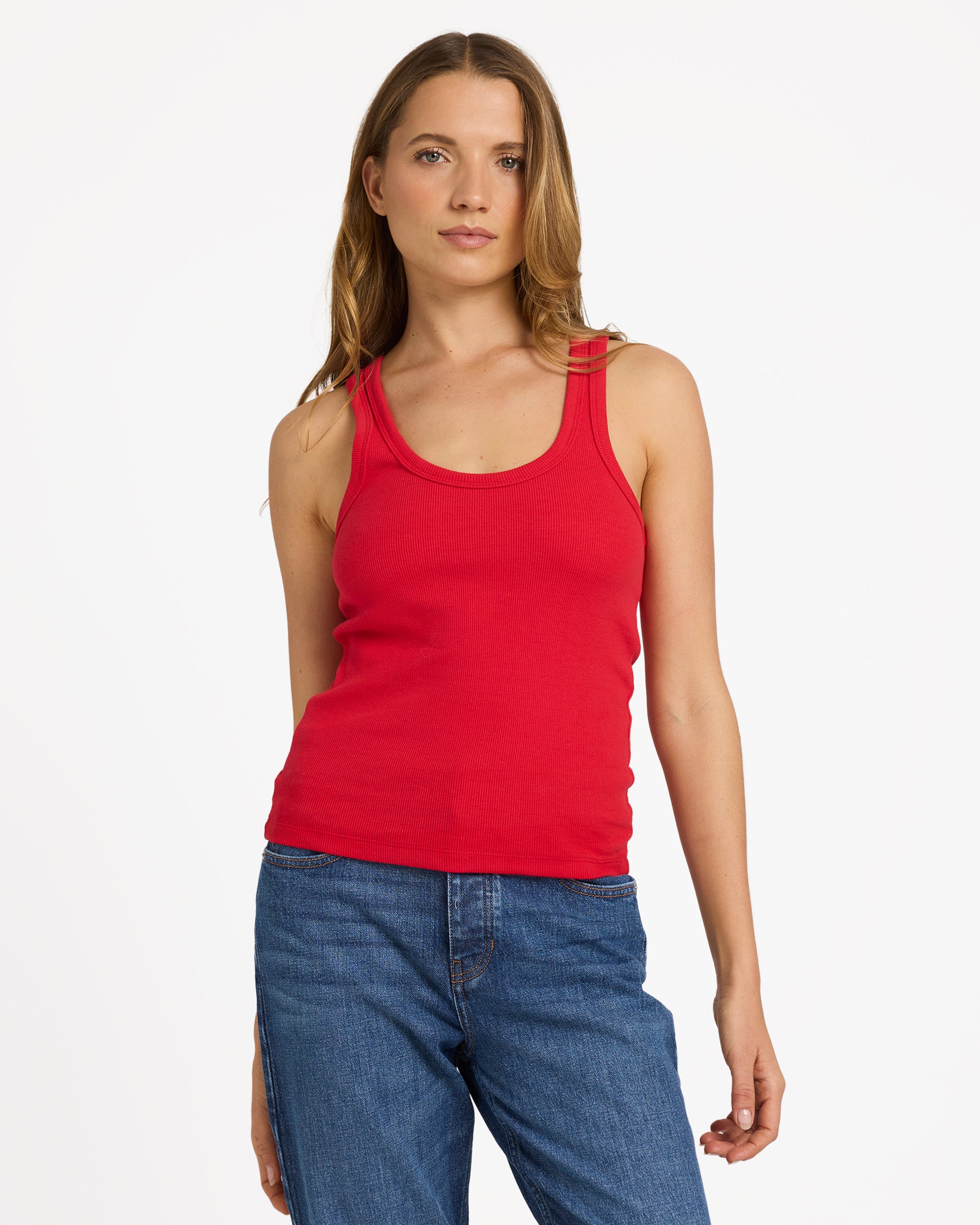 Womens Base Rib Tank Top