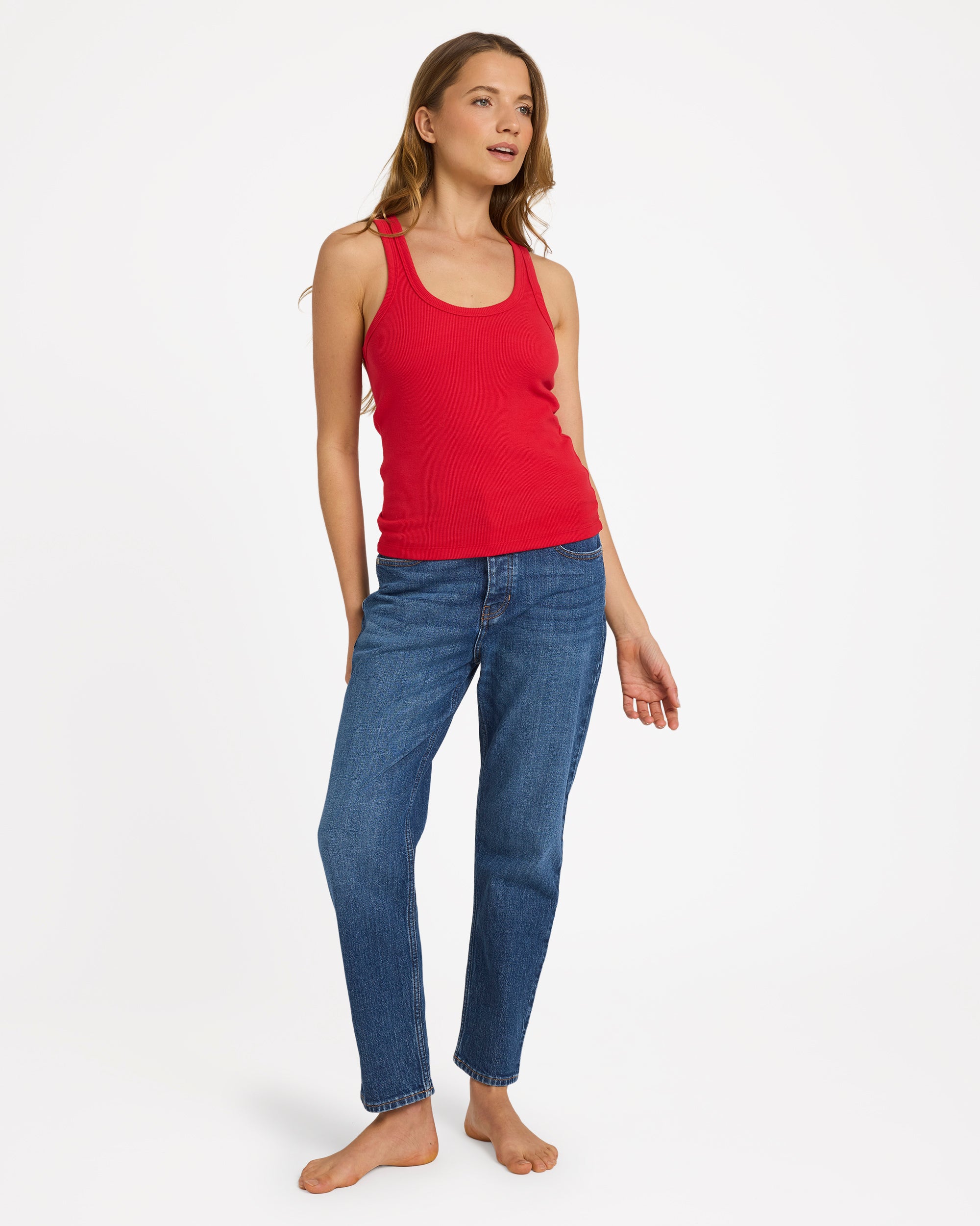 Womens Base Rib Tank Top