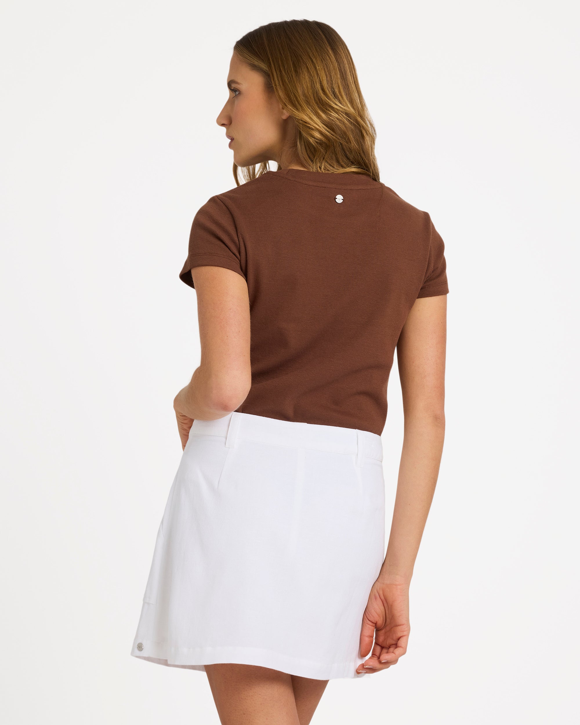 Womens Base Rib Crew Neck T-Shirt