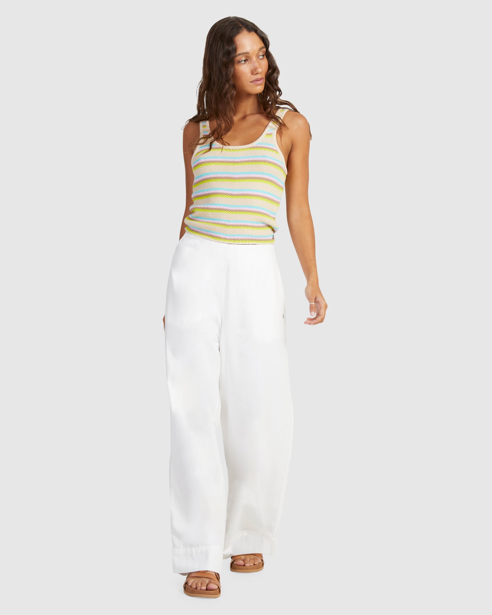 Womens Santorini Palazzo Pants