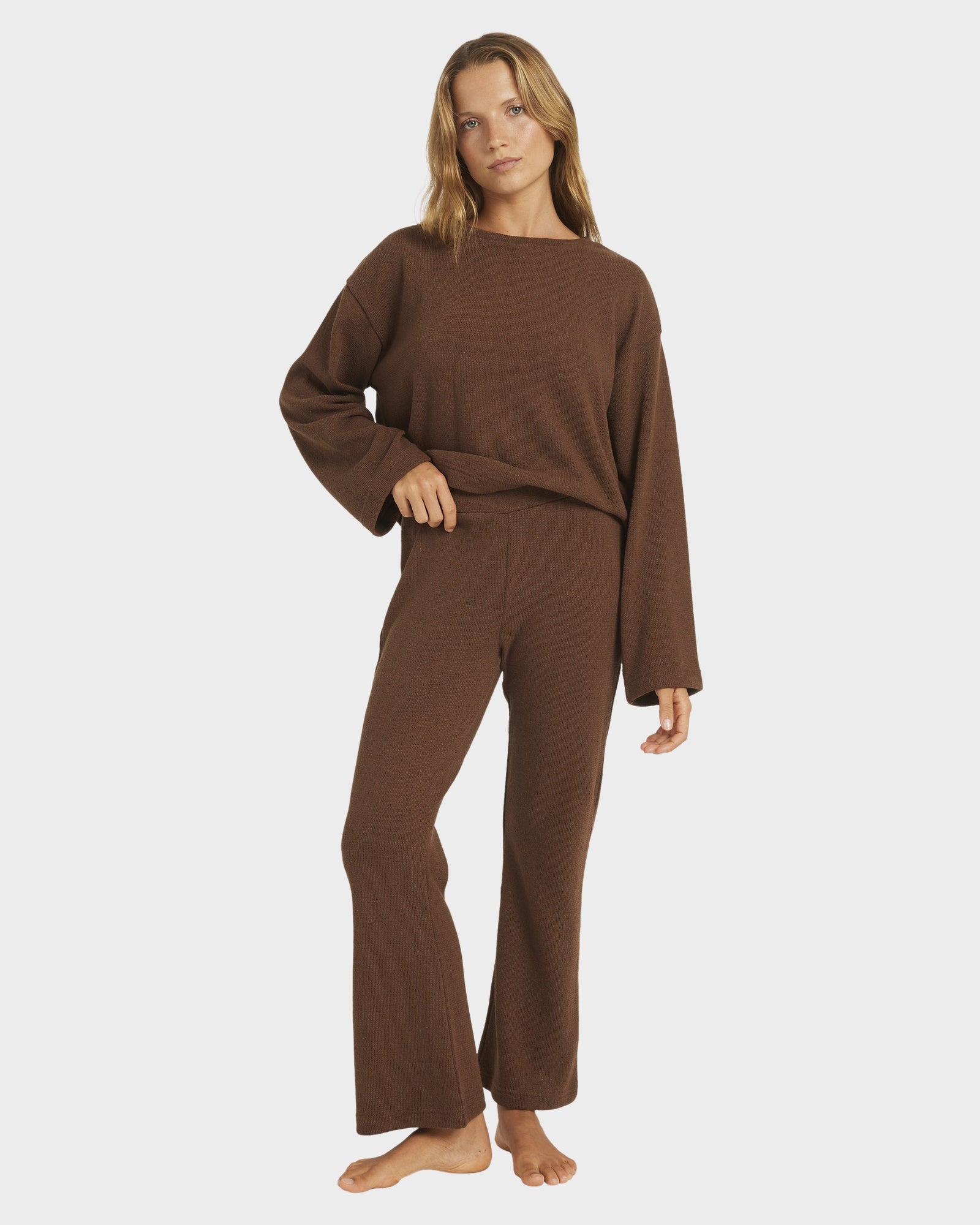 Womens Stay Cozy Pants  Roxy