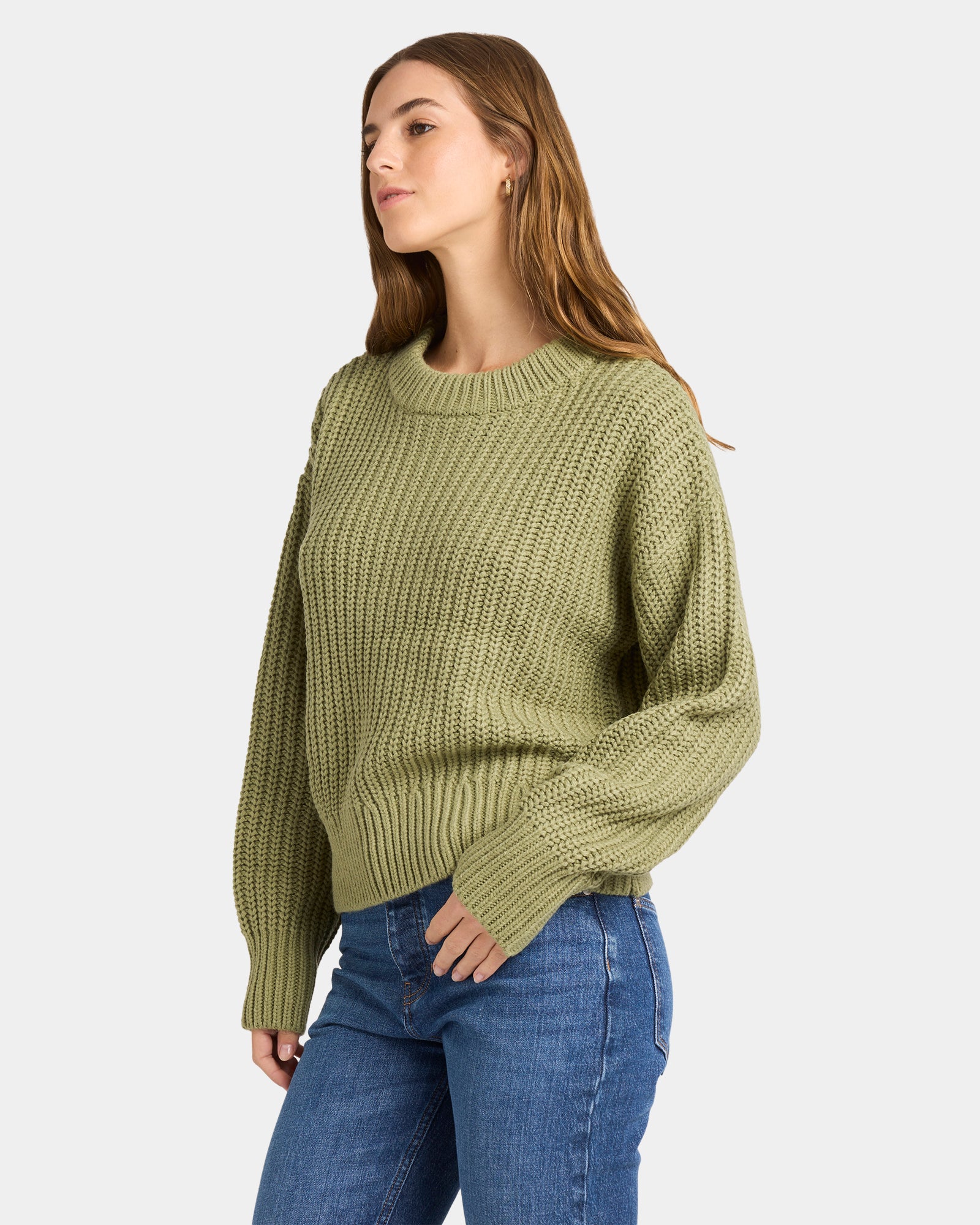 Womens Coming Home Knitted Jumper