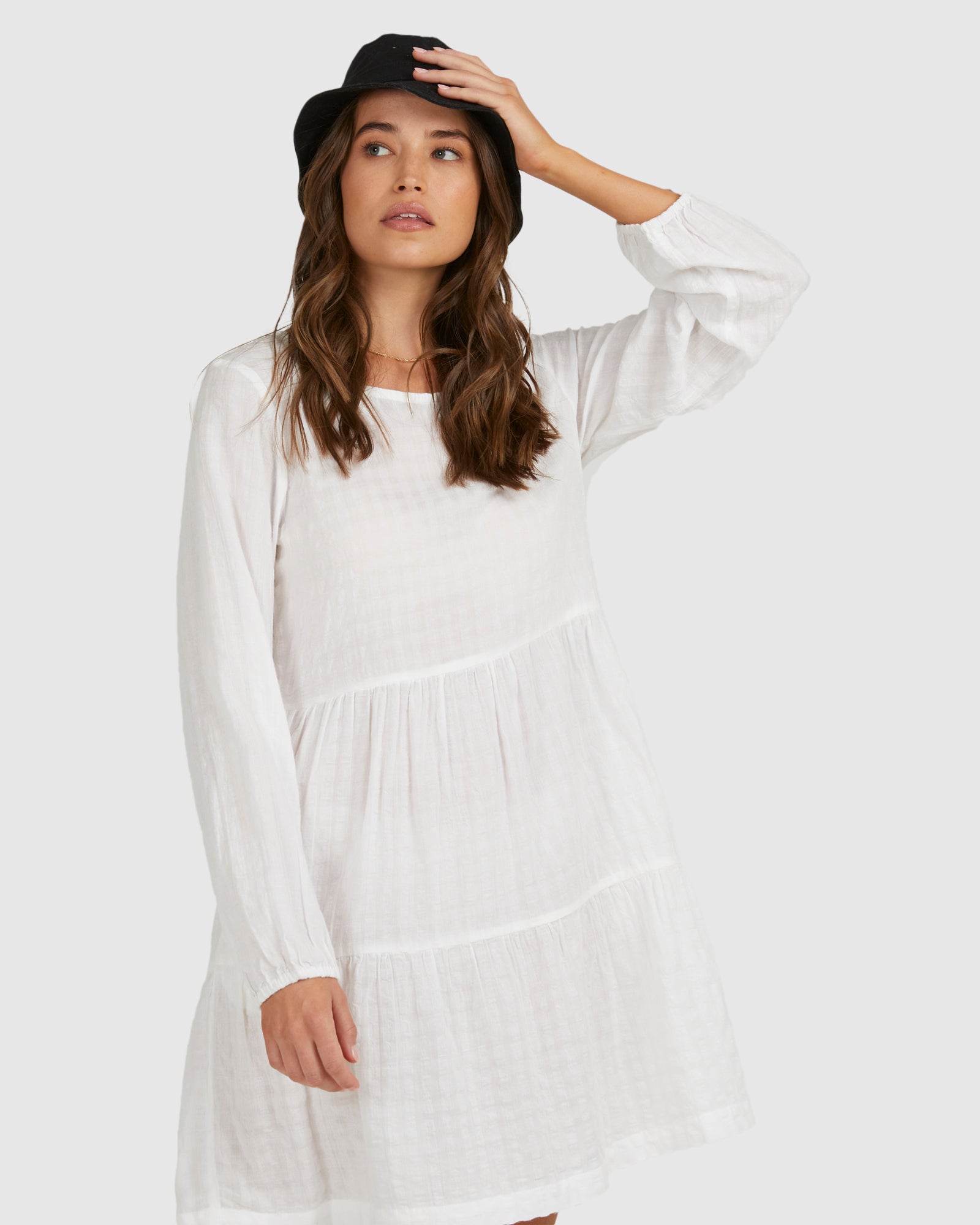 Womens Trapeze Breeze Dress