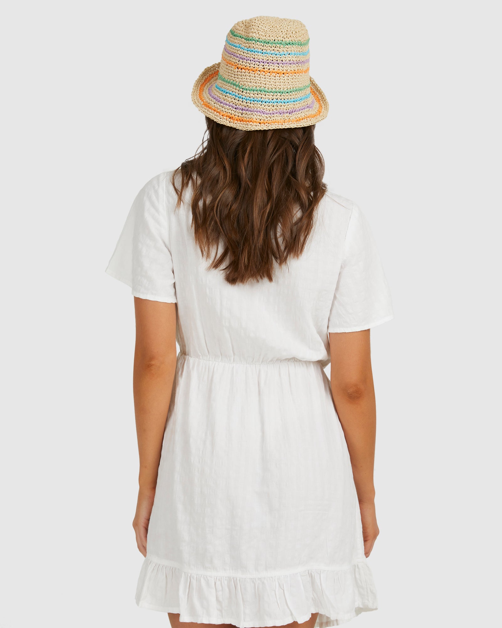 Womens Zenith Wrap Texture Dress