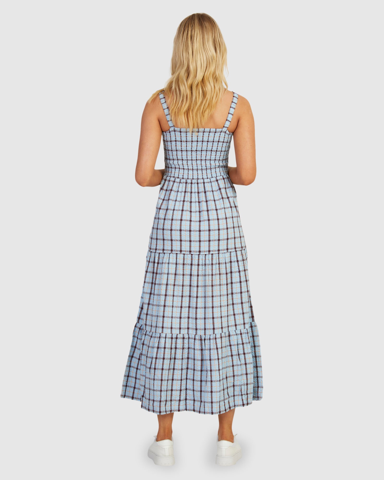 Womens Sunnier Shores Midi Dress