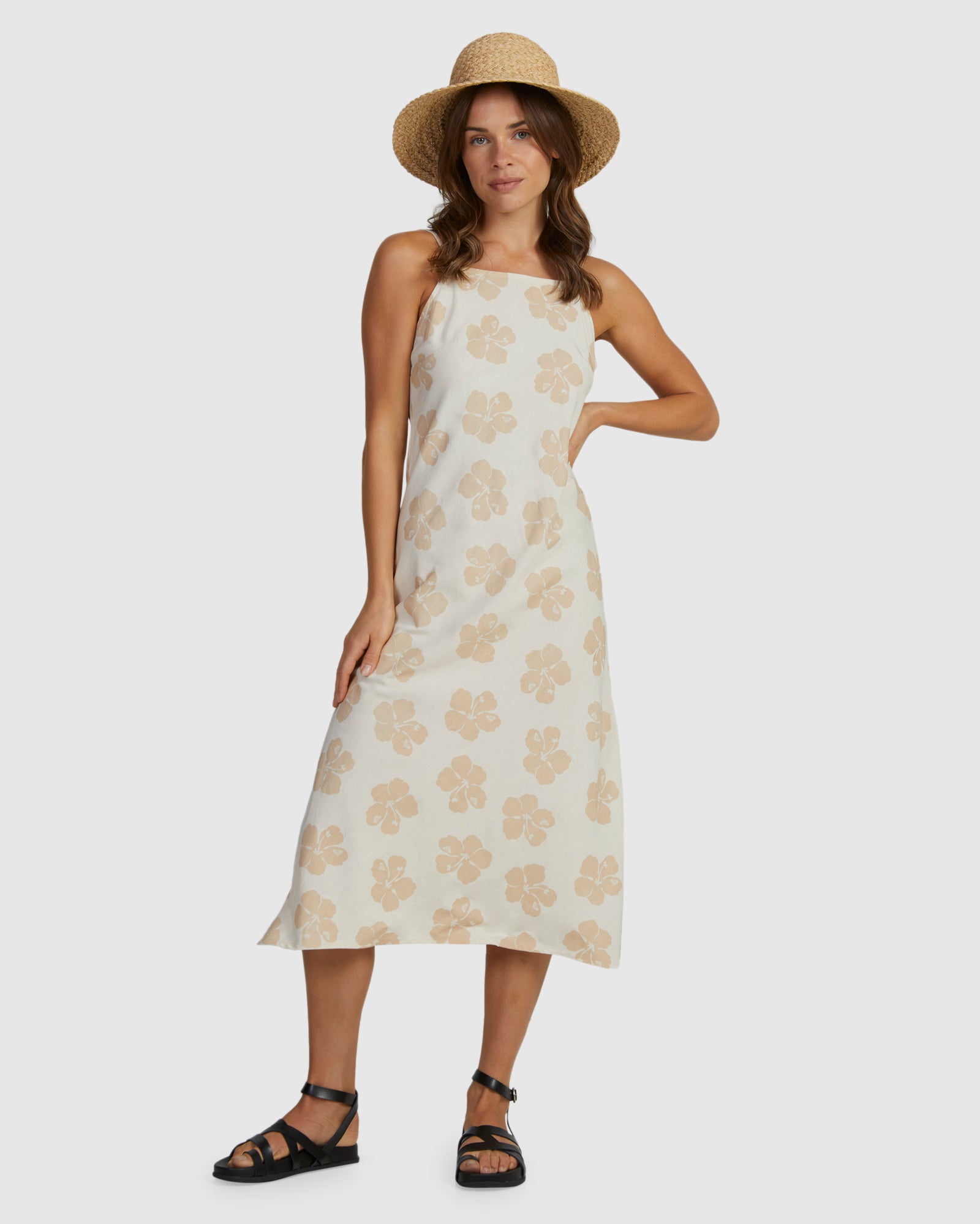 Womens Og Roxy Midi Dress