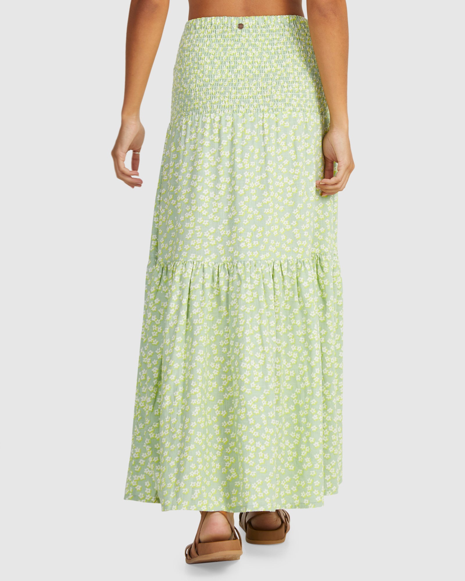 Womens Remember The Time Slub Ii Skirt