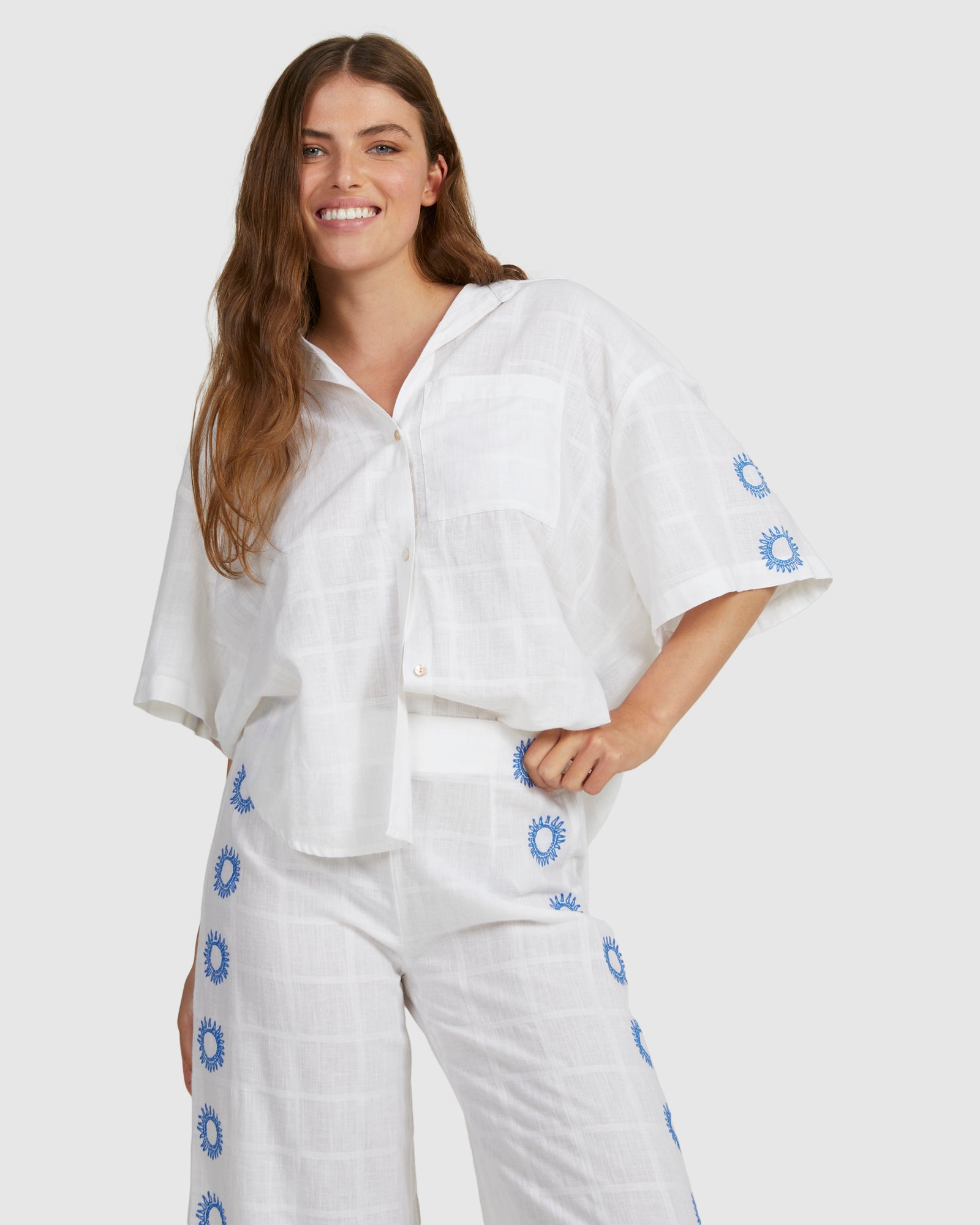 Womens Costa Del Sud Shirt Shirt