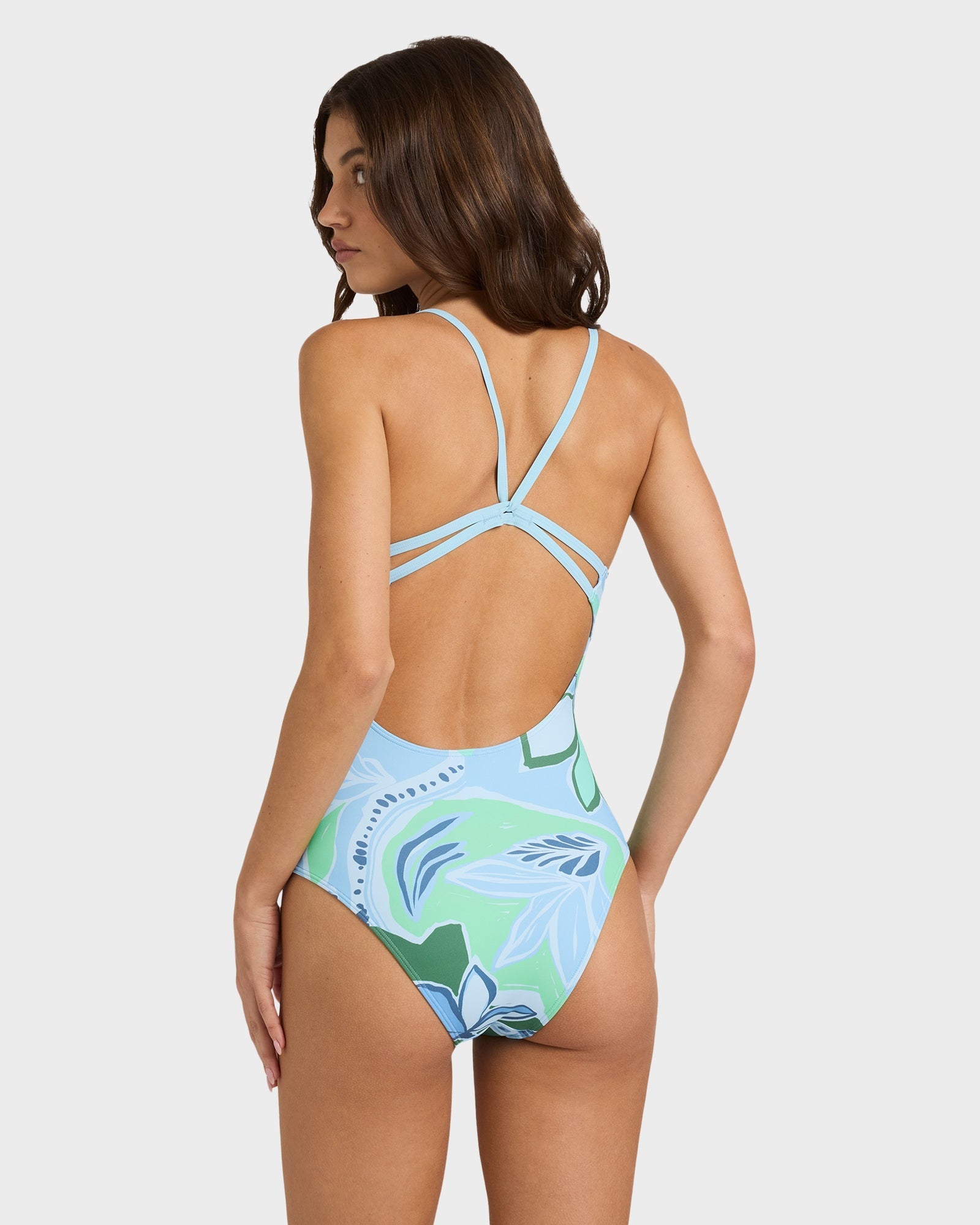 Womens Botanic Active One Piece