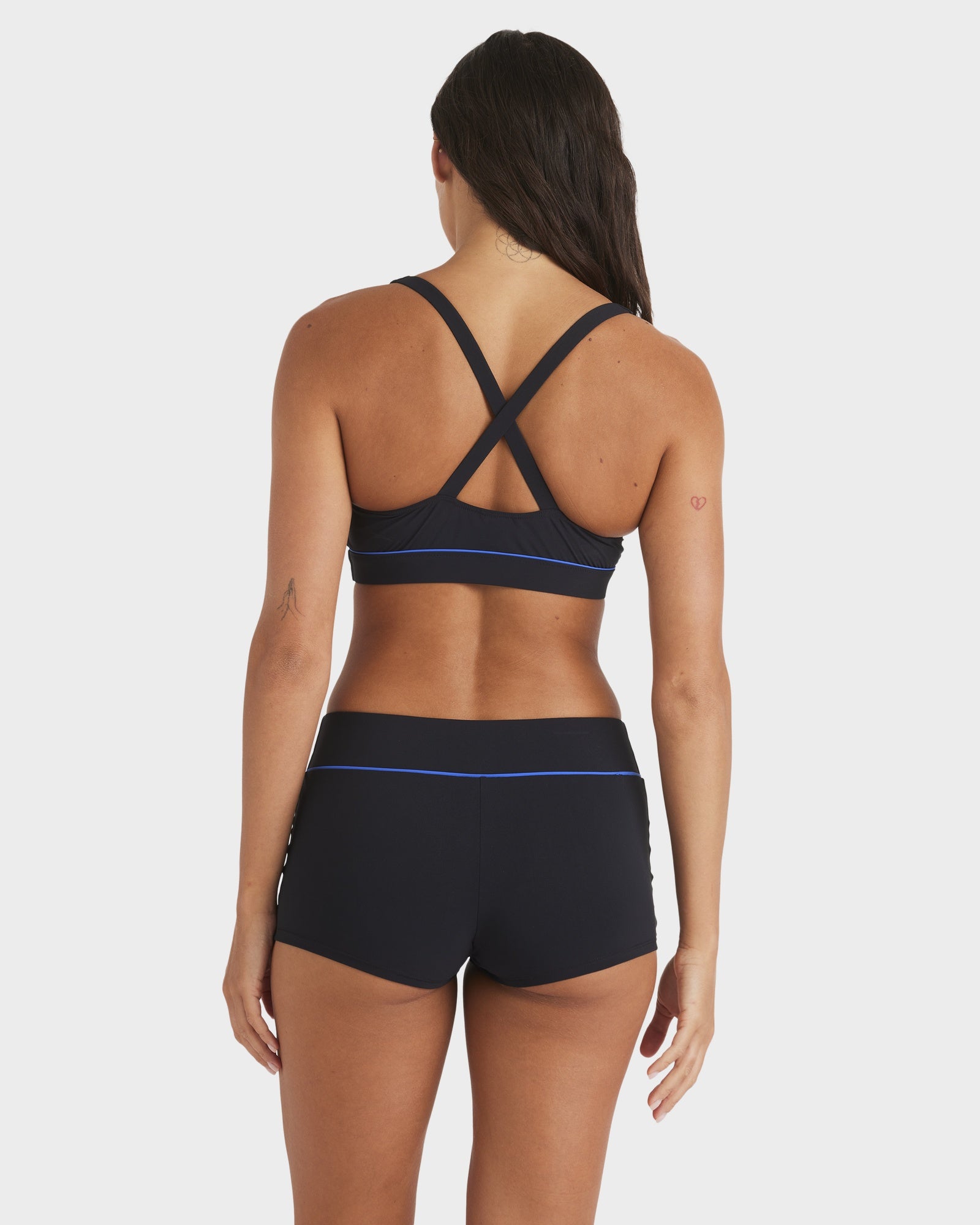 Womens Cool Down Active Bralette Bikini Top