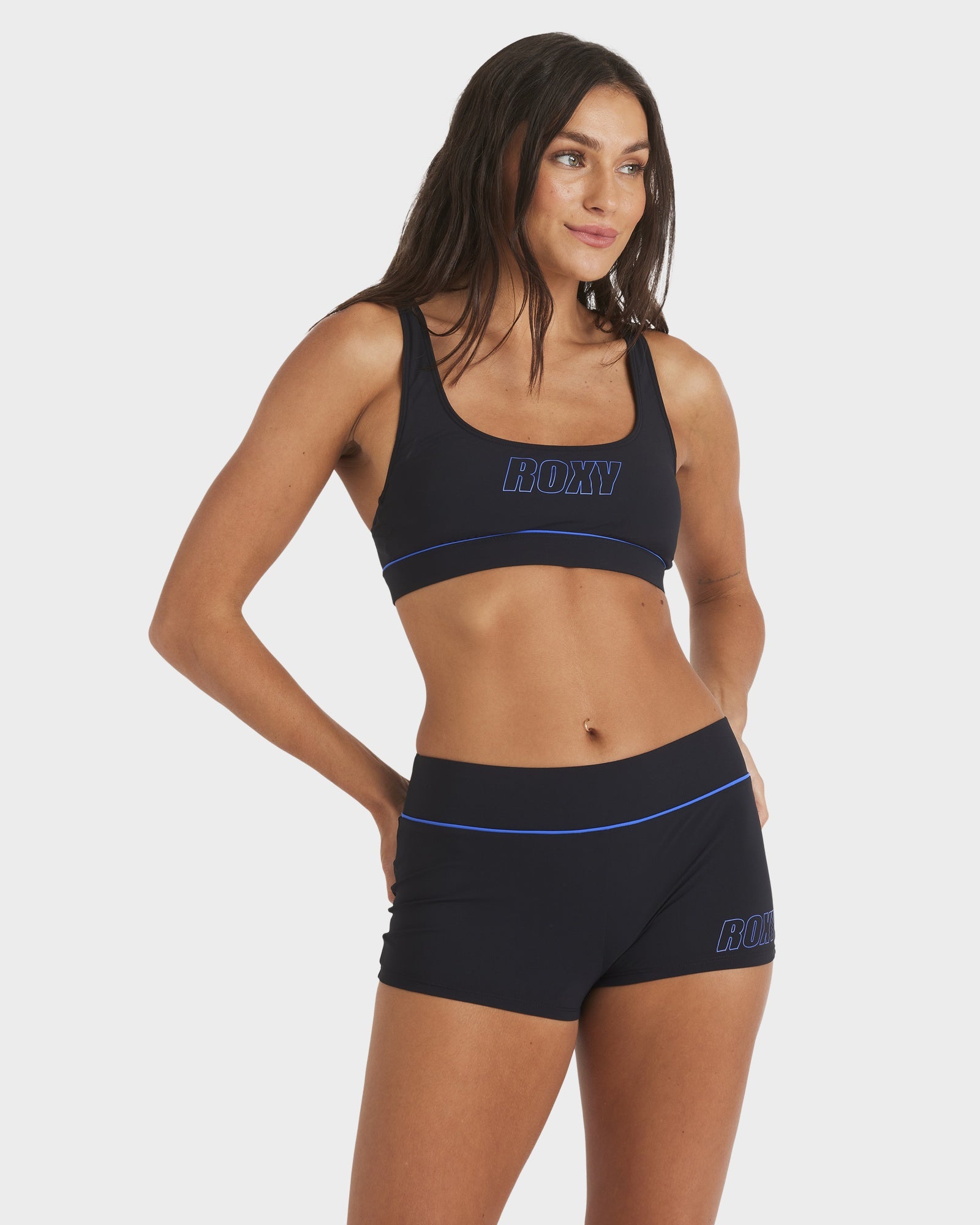 Womens Cool Down Active Bralette Bikini Top