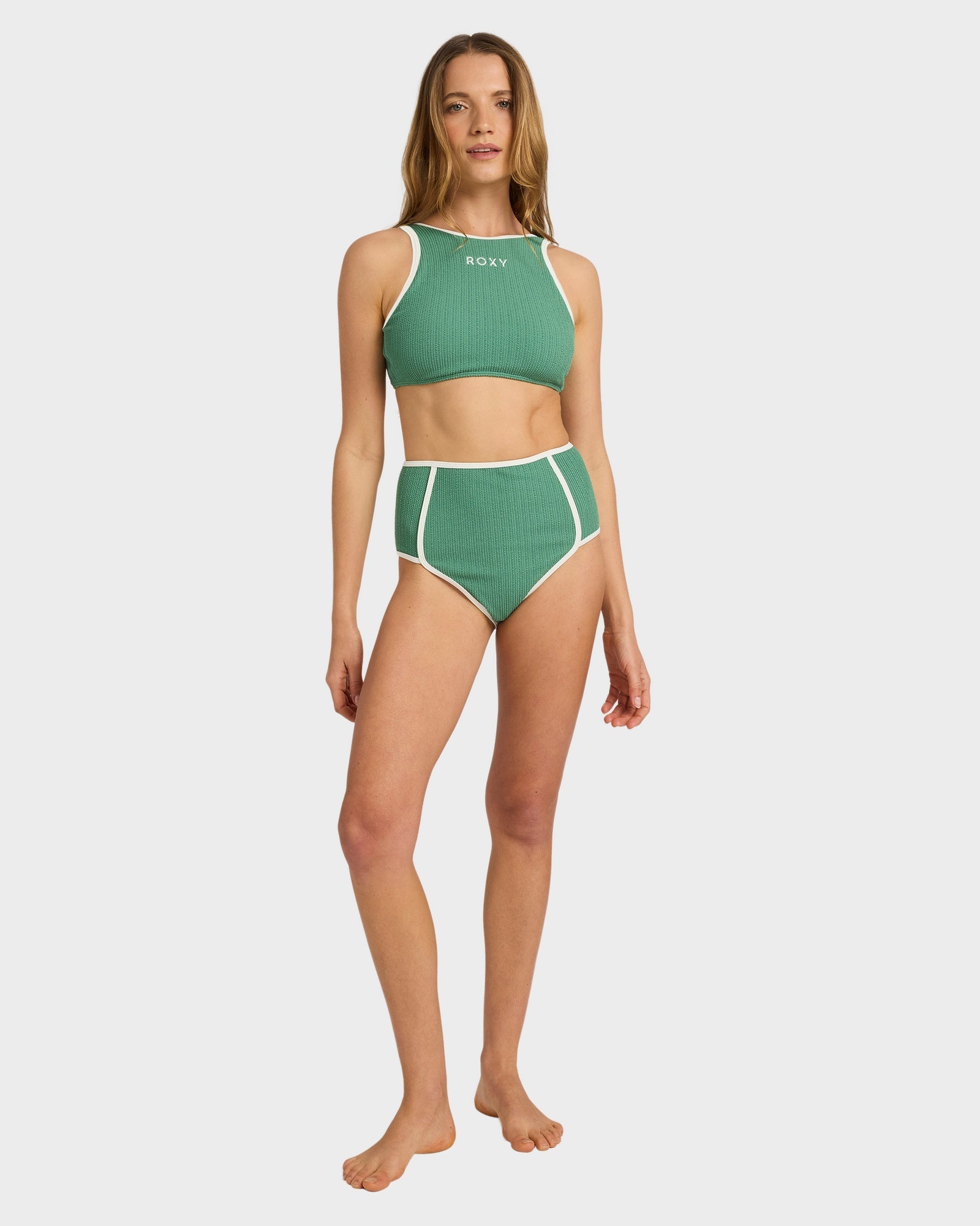 Womens Aruba Field Bikini Top