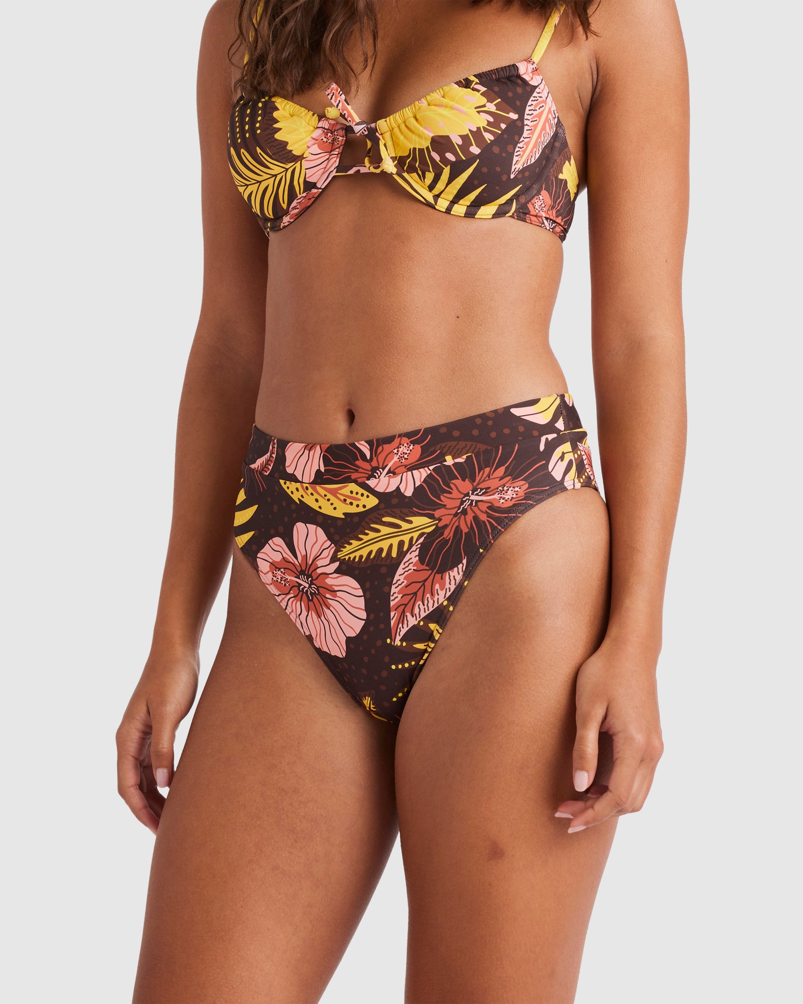 Womens Marakech Moderate Coverage Bikini Bottom