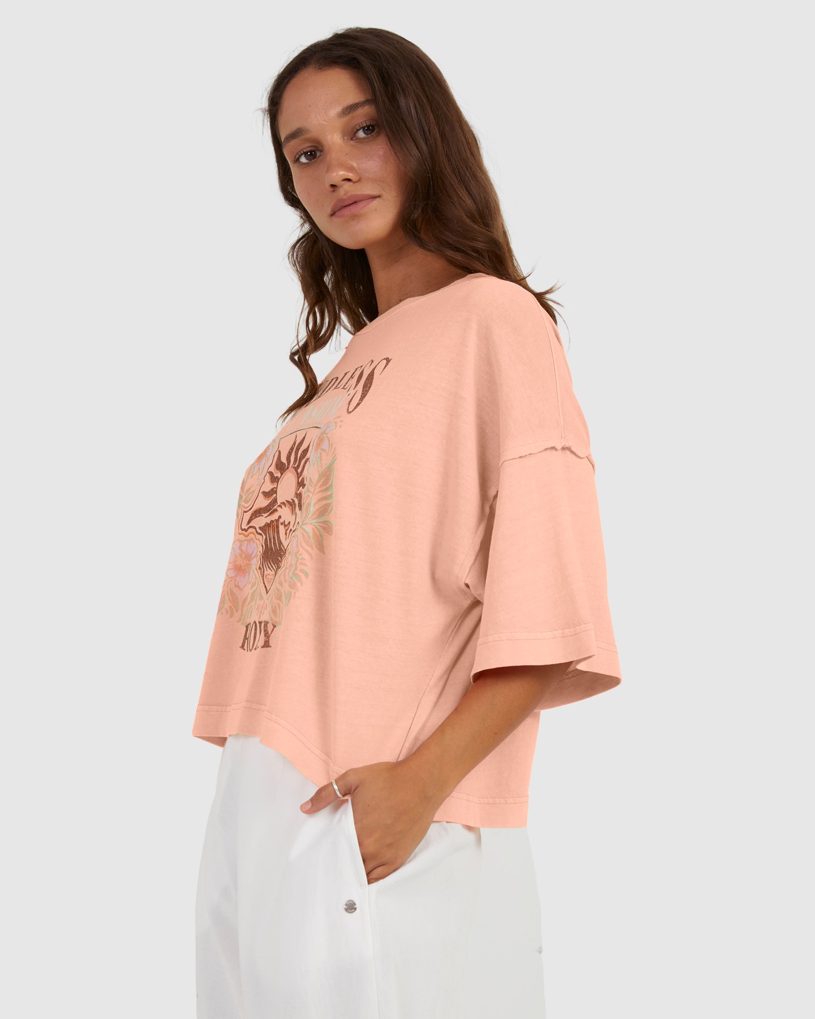 Womens Frozen Sunset T-Shirt